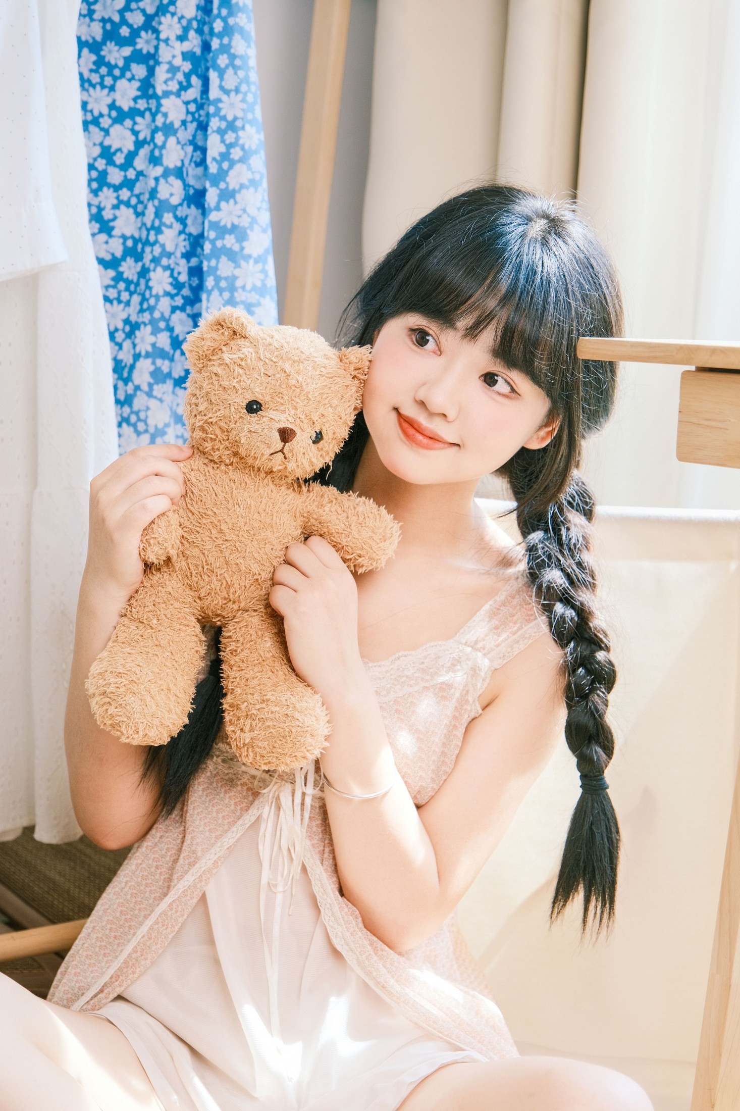 图片[7] - 小梨花儿 - 《日系少女居家拍照》[27P] - 机器猫次元 - 机器猫次元