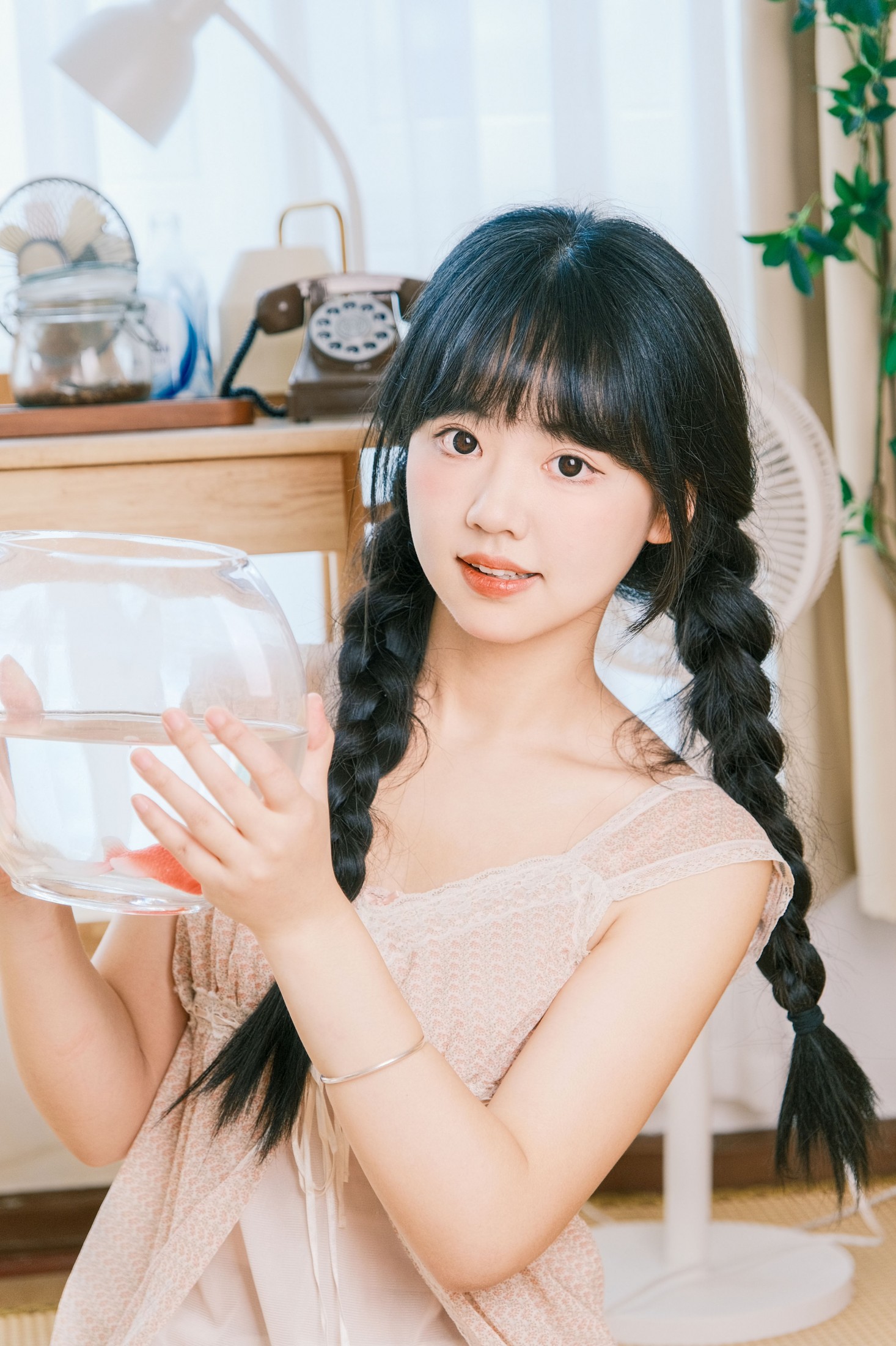 图片[5] - 小梨花儿 - 《日系少女居家拍照》[27P] - 机器猫次元 - 机器猫次元