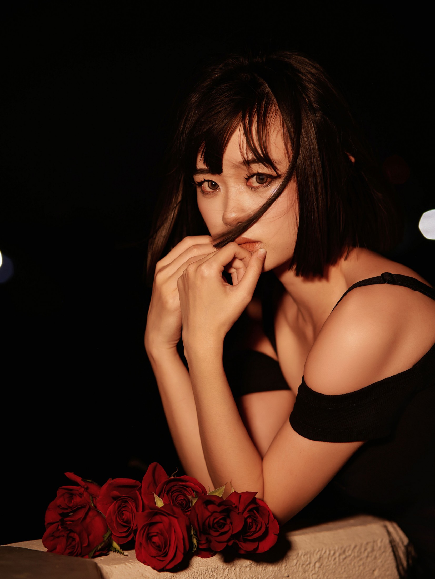 图片[5] - - 《天台性感纯欲风》[12P] - 机器猫次元 - 机器猫次元