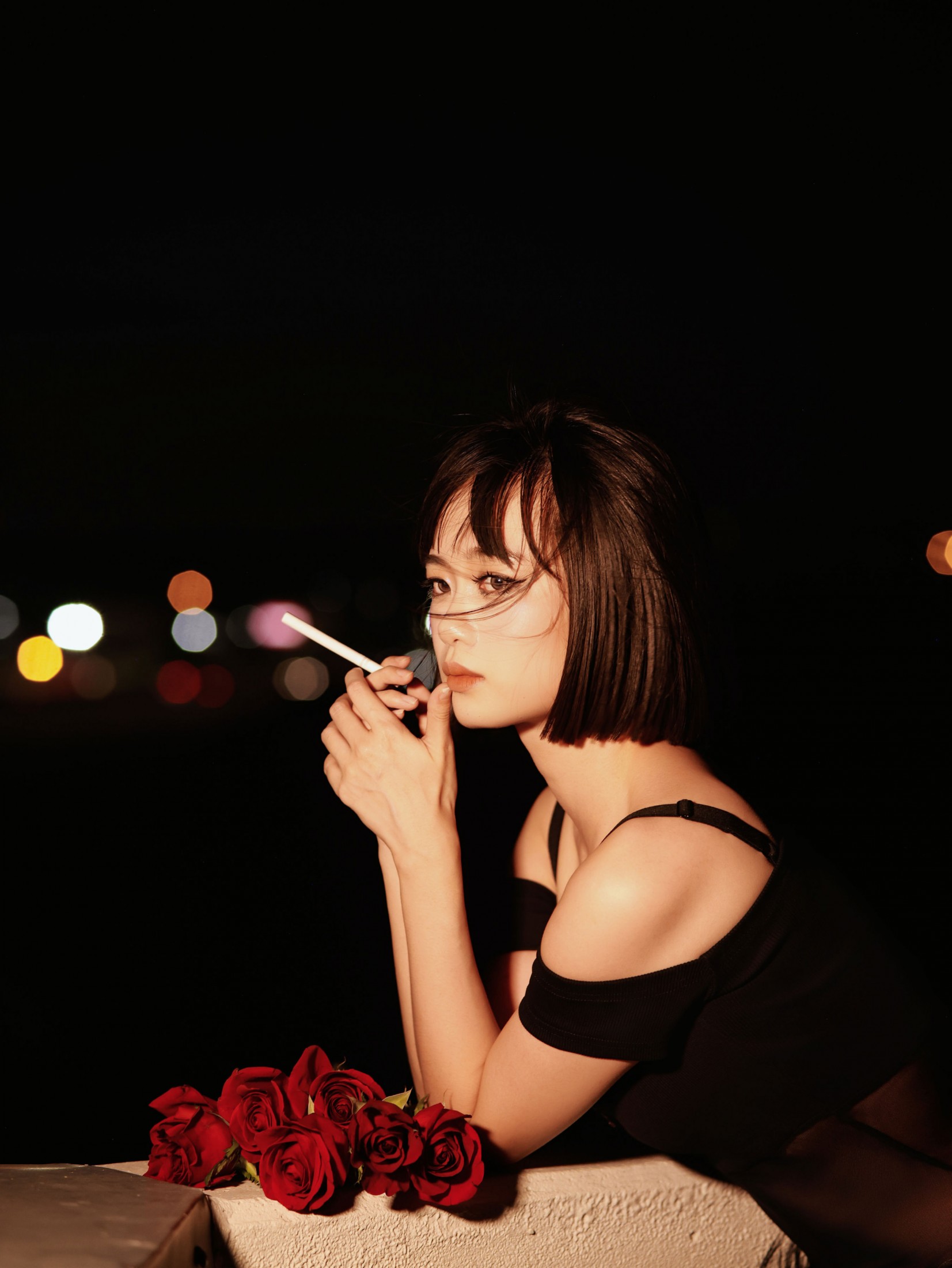 图片[6] - - 《天台性感纯欲风》[12P] - 机器猫次元 - 机器猫次元