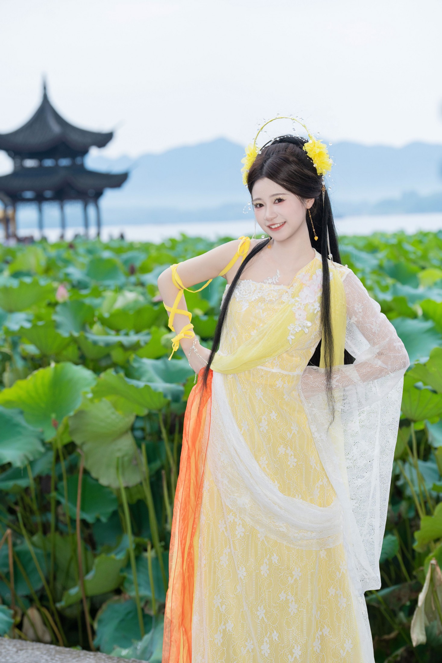 图片[1] - 舒舒酱 - 《仙女黄儿》[41P] - 机器猫次元 - 机器猫次元