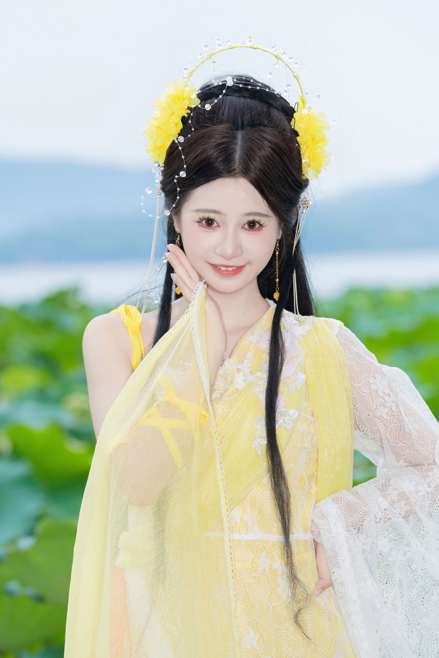 图片[5] - 舒舒酱 - 《仙女黄儿》[41P] - 机器猫次元 - 机器猫次元