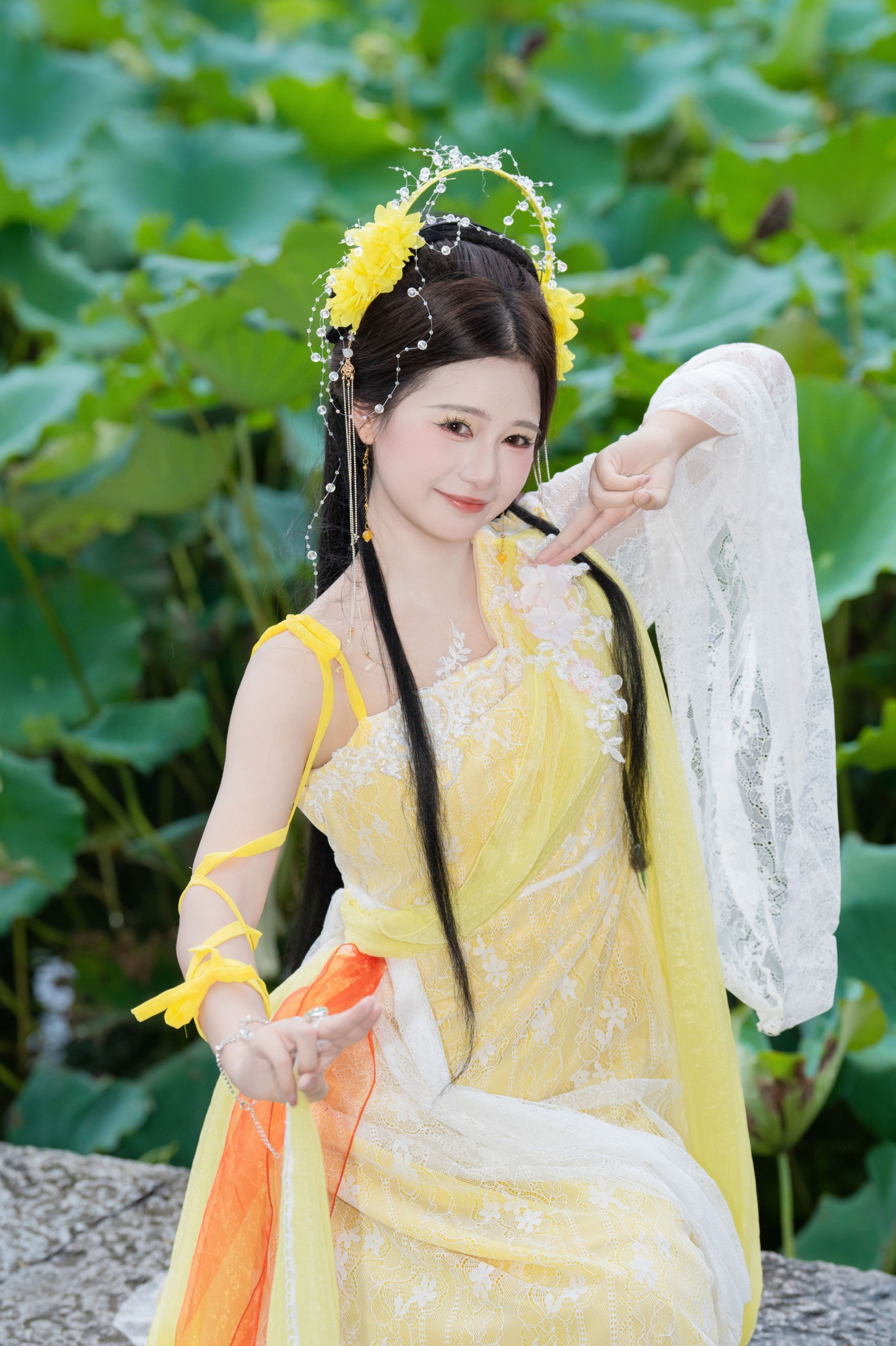 图片[7] - 舒舒酱 - 《仙女黄儿》[41P] - 机器猫次元 - 机器猫次元