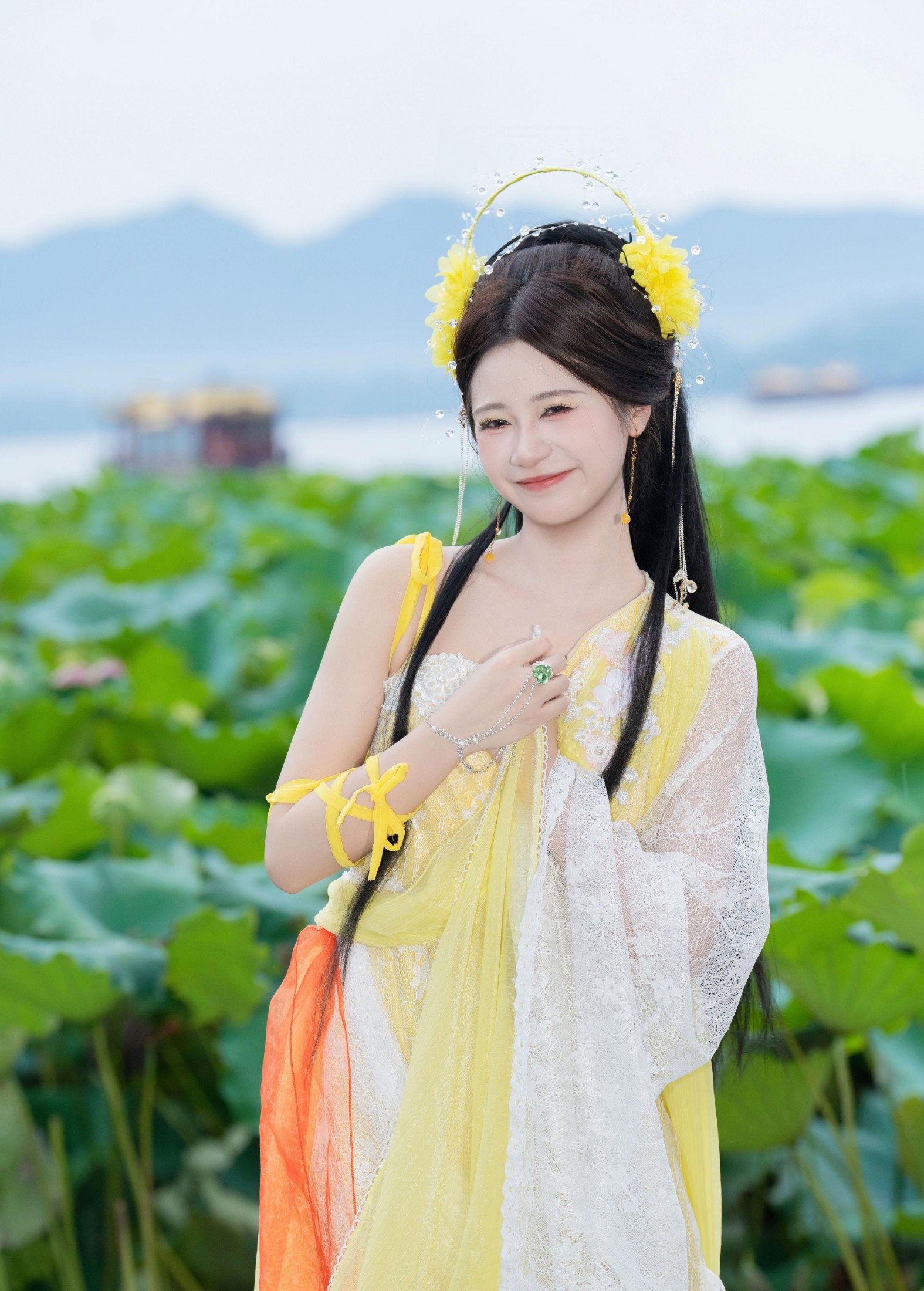 图片[2] - 舒舒酱 - 《仙女黄儿》[41P] - 机器猫次元 - 机器猫次元