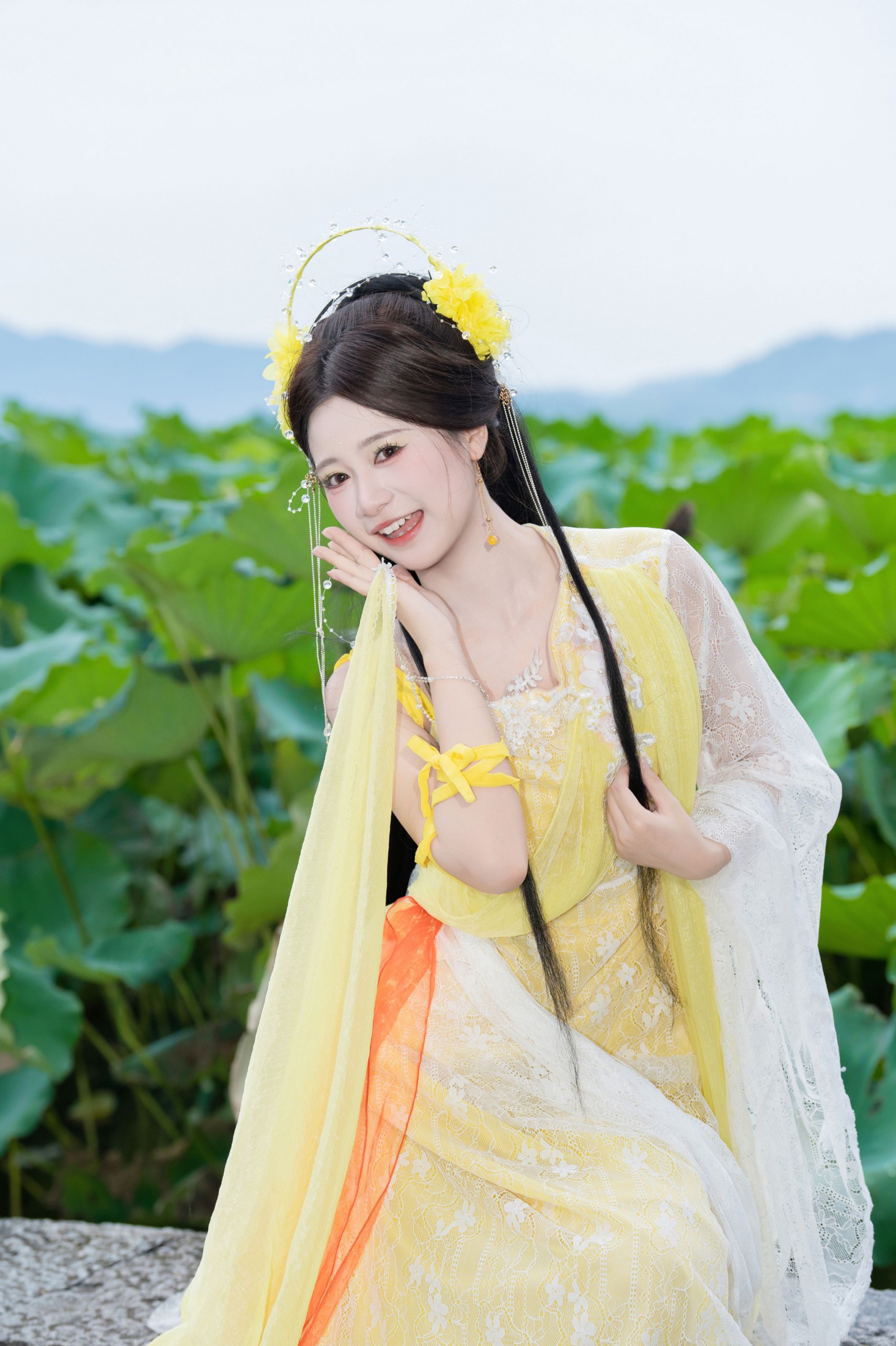 图片[8] - 舒舒酱 - 《仙女黄儿》[41P] - 机器猫次元 - 机器猫次元