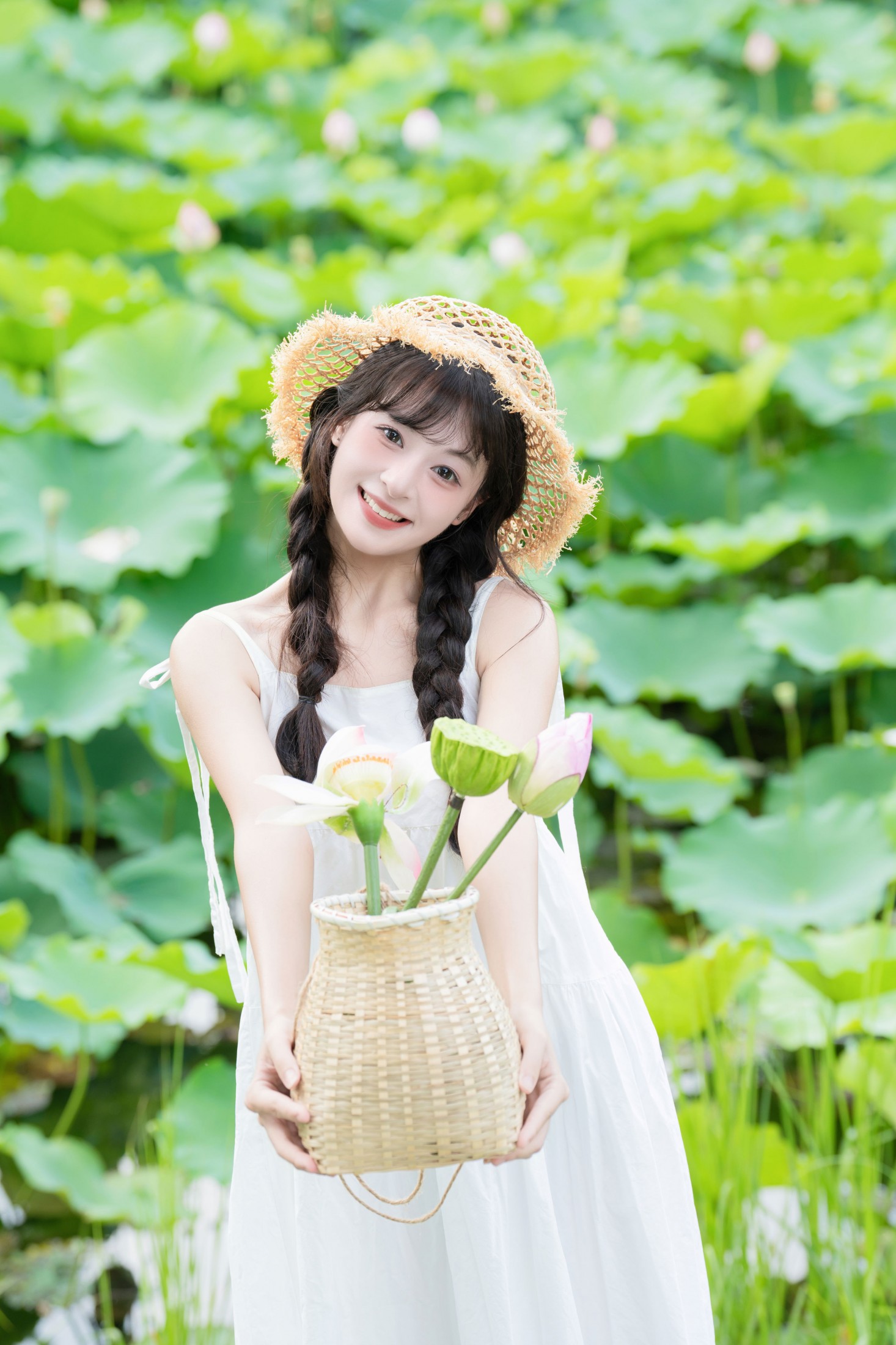 图片[3] - 夏芋小年 - 《荷塘》[27P] - 机器猫次元 - 机器猫次元