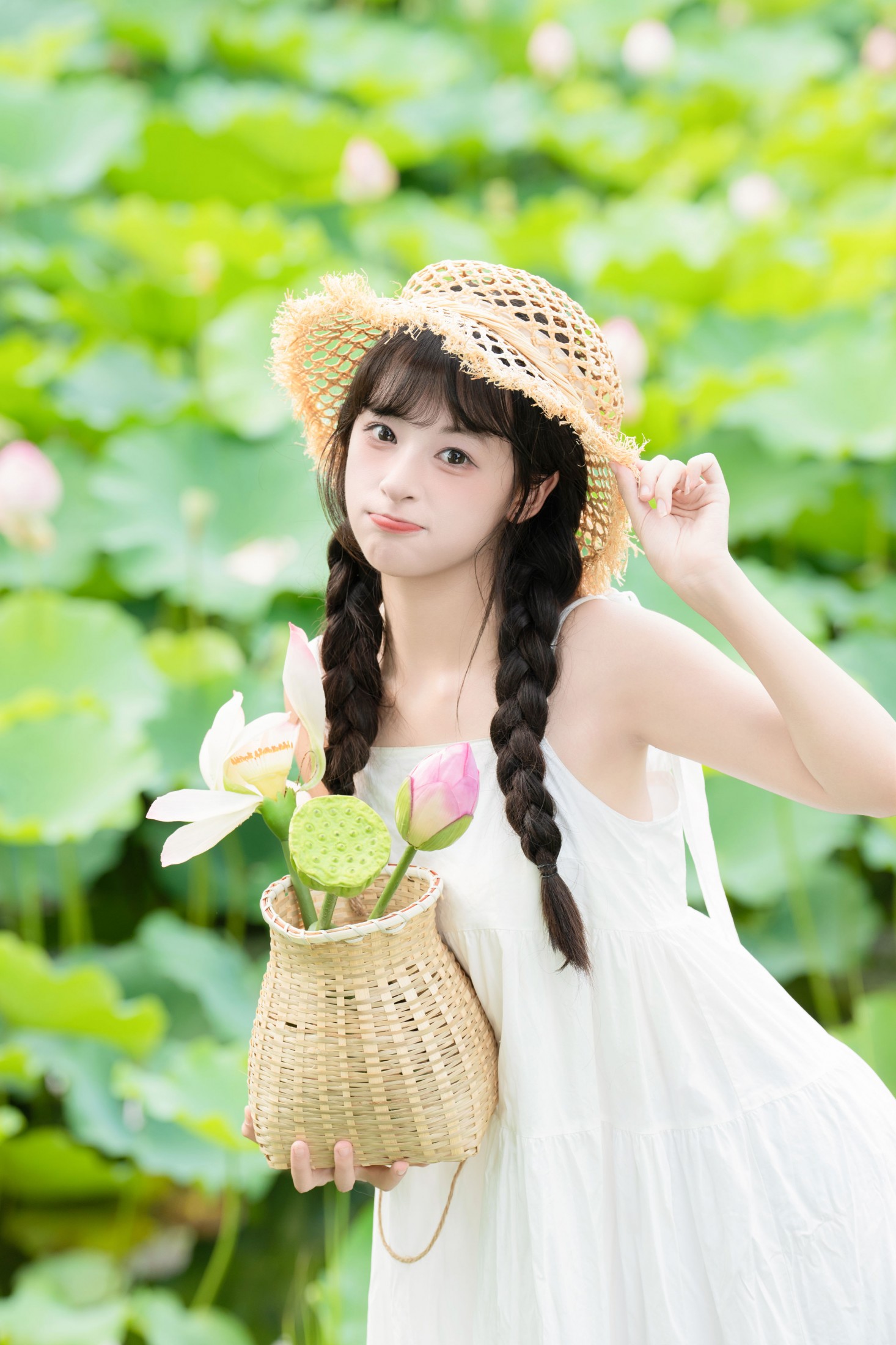 图片[5] - 夏芋小年 - 《荷塘》[27P] - 机器猫次元 - 机器猫次元