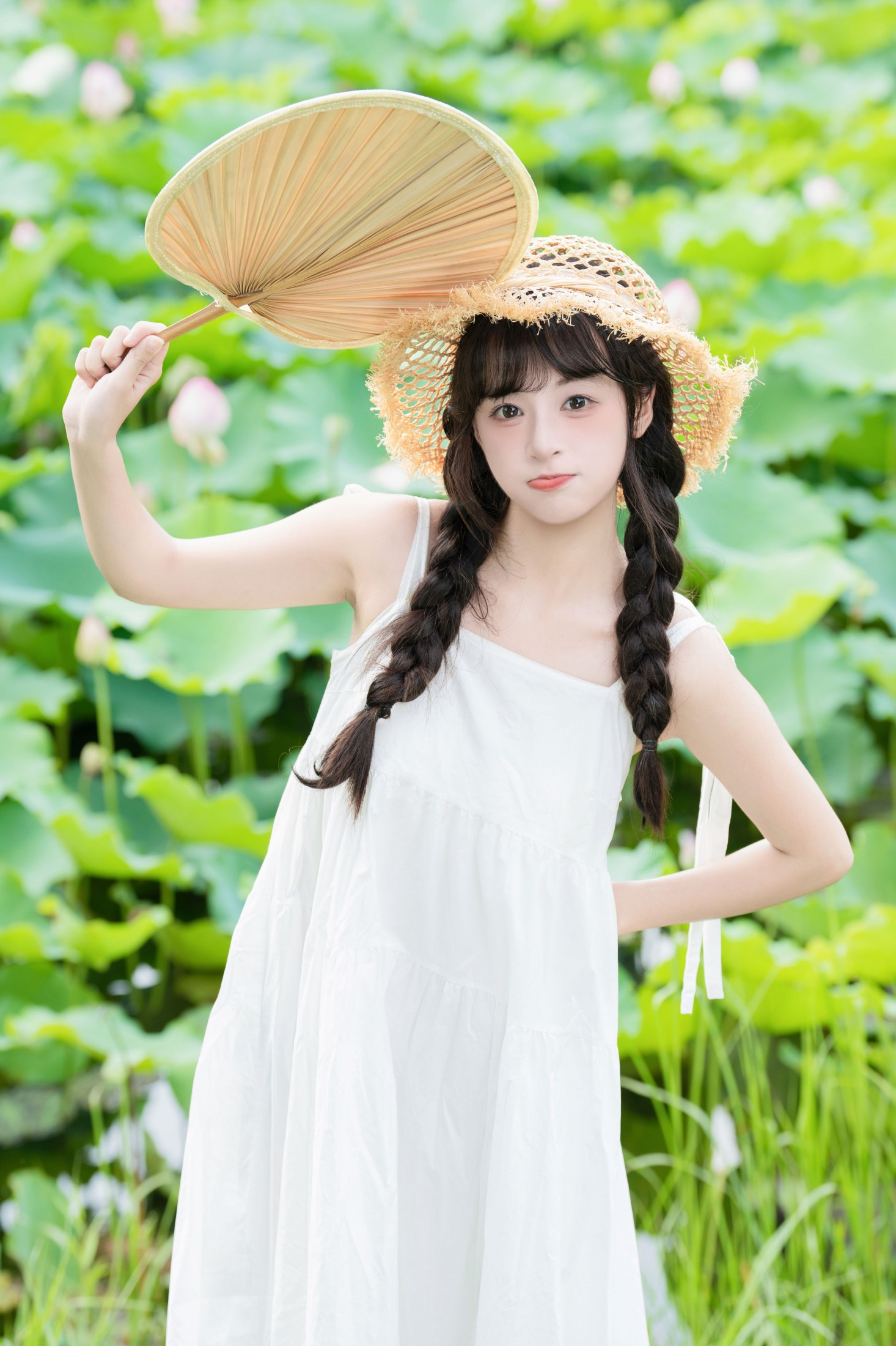 图片[8] - 夏芋小年 - 《荷塘》[27P] - 机器猫次元 - 机器猫次元