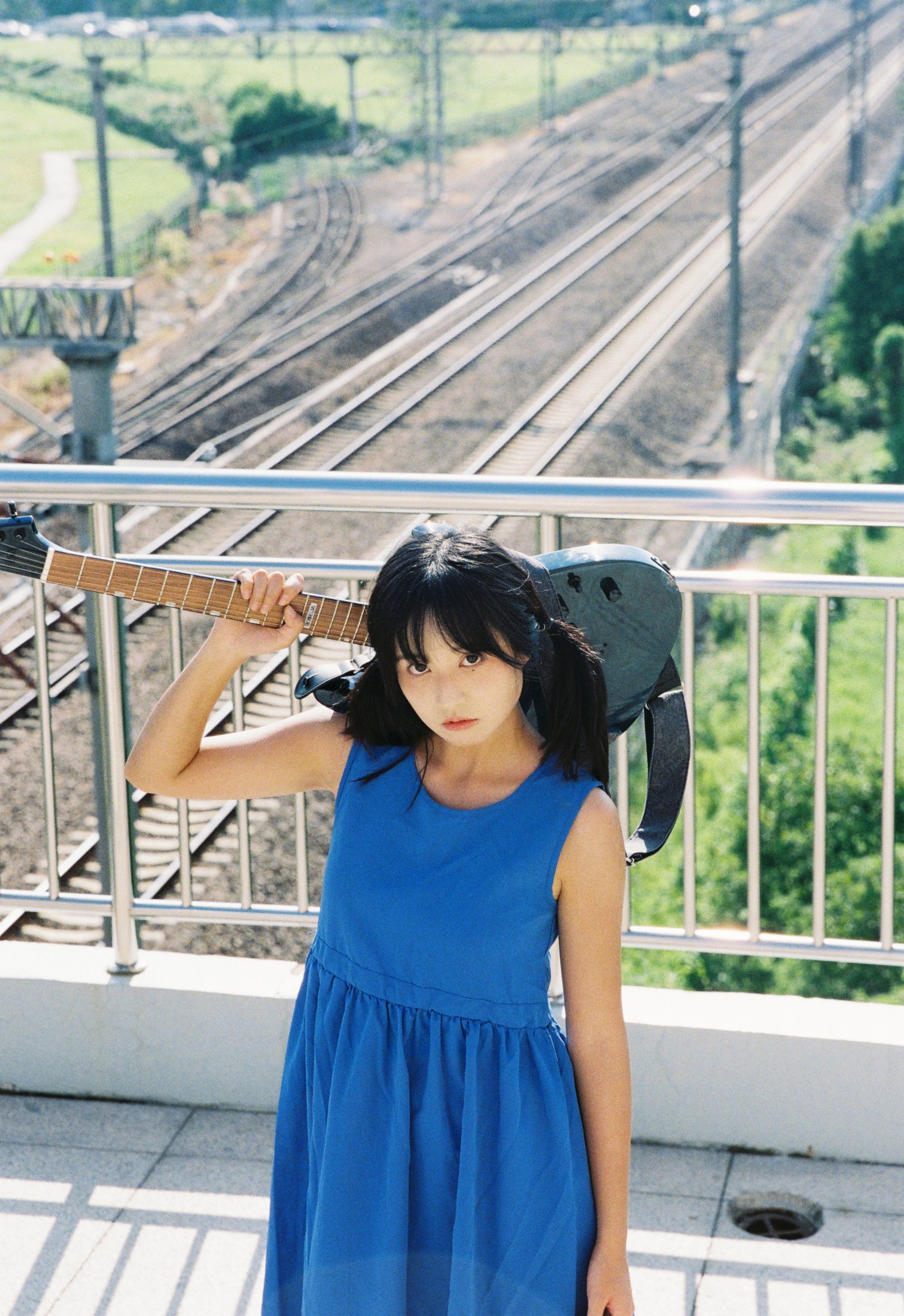 图片[8] - 各各答 - 《夏日蓝色少女》[13P] - 机器猫次元 - 机器猫次元