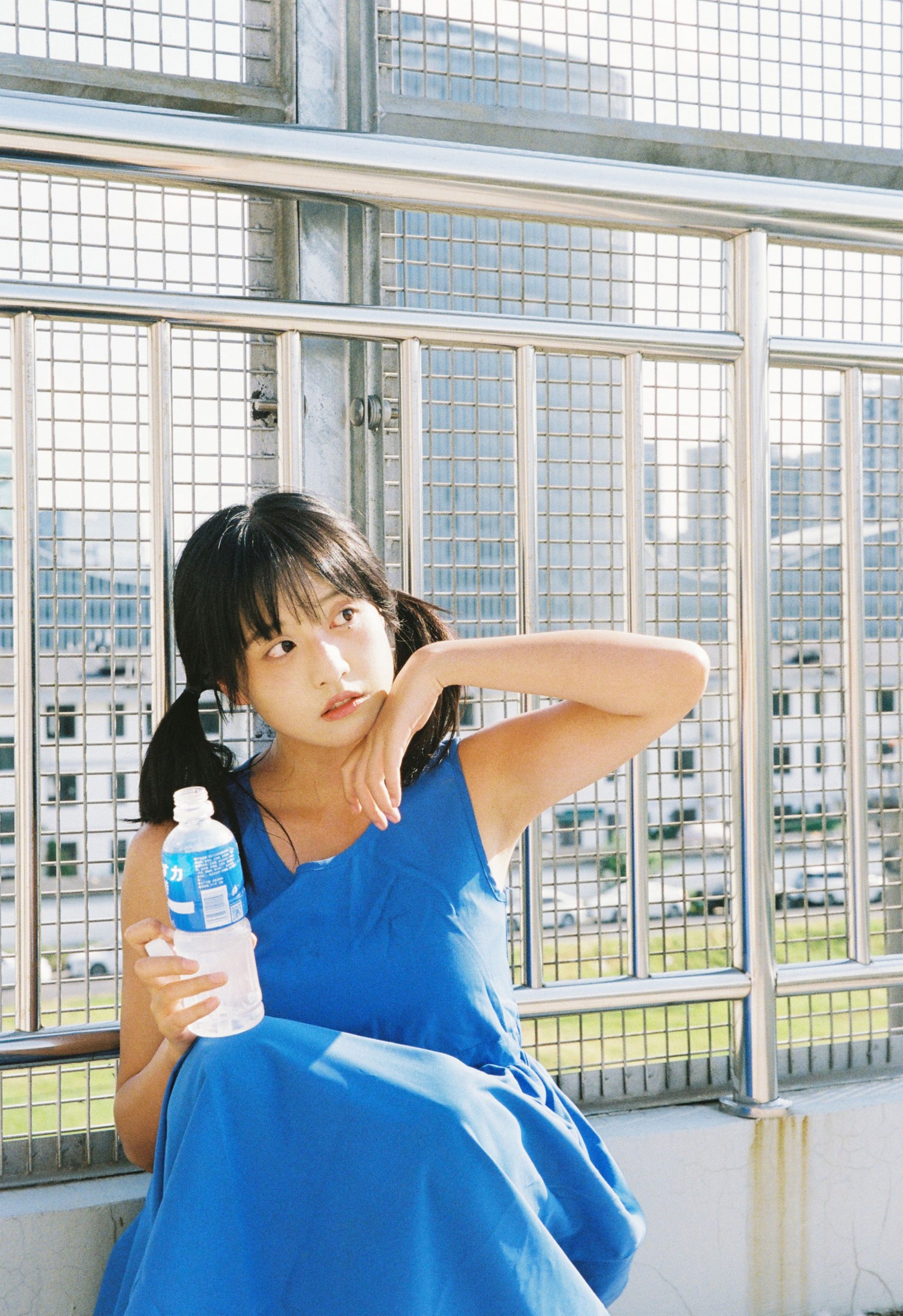 图片[3] - 各各答 - 《夏日蓝色少女》[13P] - 机器猫次元 - 机器猫次元
