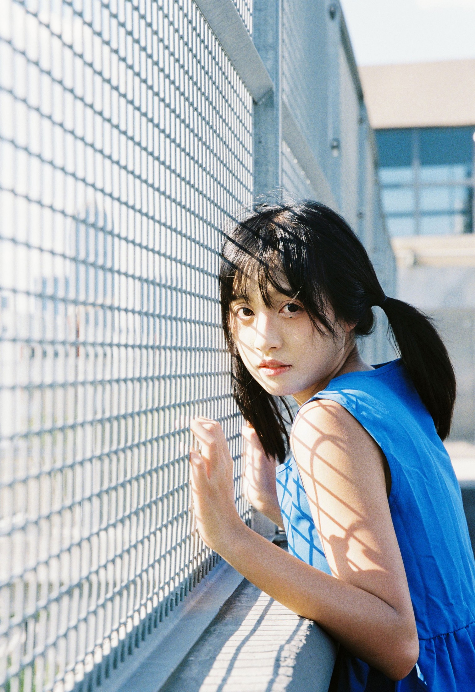 图片[5] - 各各答 - 《夏日蓝色少女》[13P] - 机器猫次元 - 机器猫次元