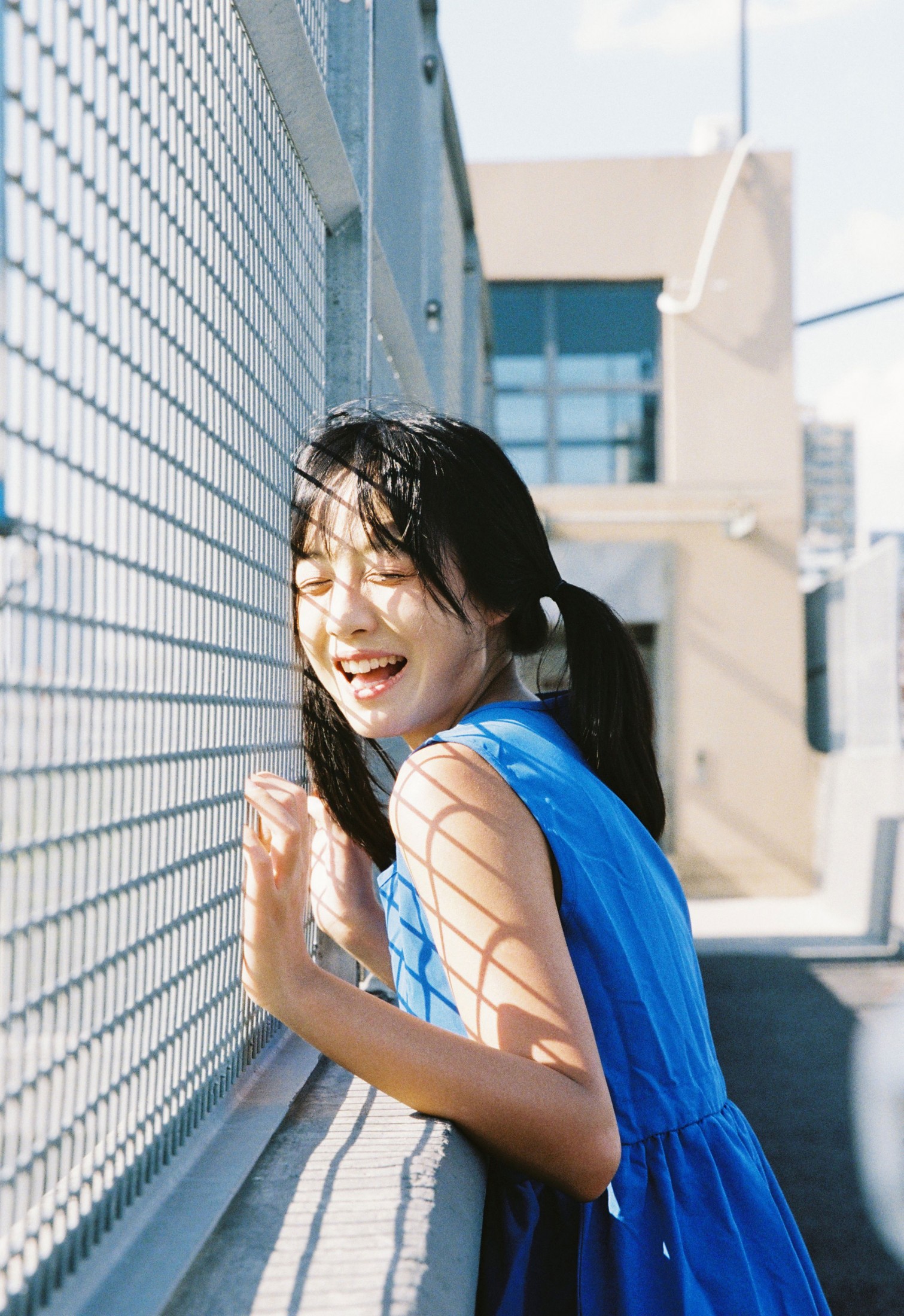图片[1] - 各各答 - 《夏日蓝色少女》[13P] - 机器猫次元 - 机器猫次元