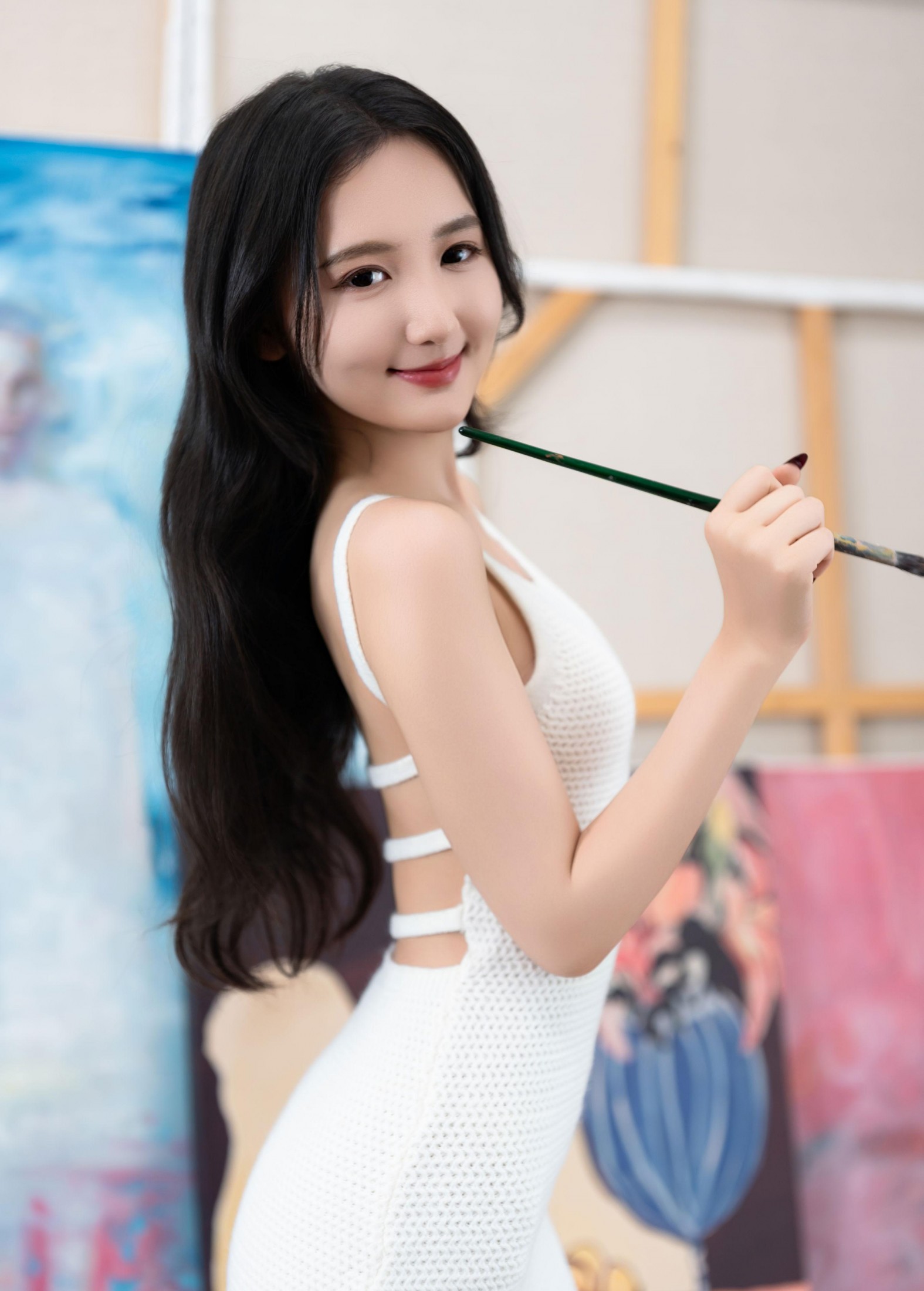 图片[2] - oyee - 《安静的沐浴阳光》[36P] - 机器猫次元 - 机器猫次元