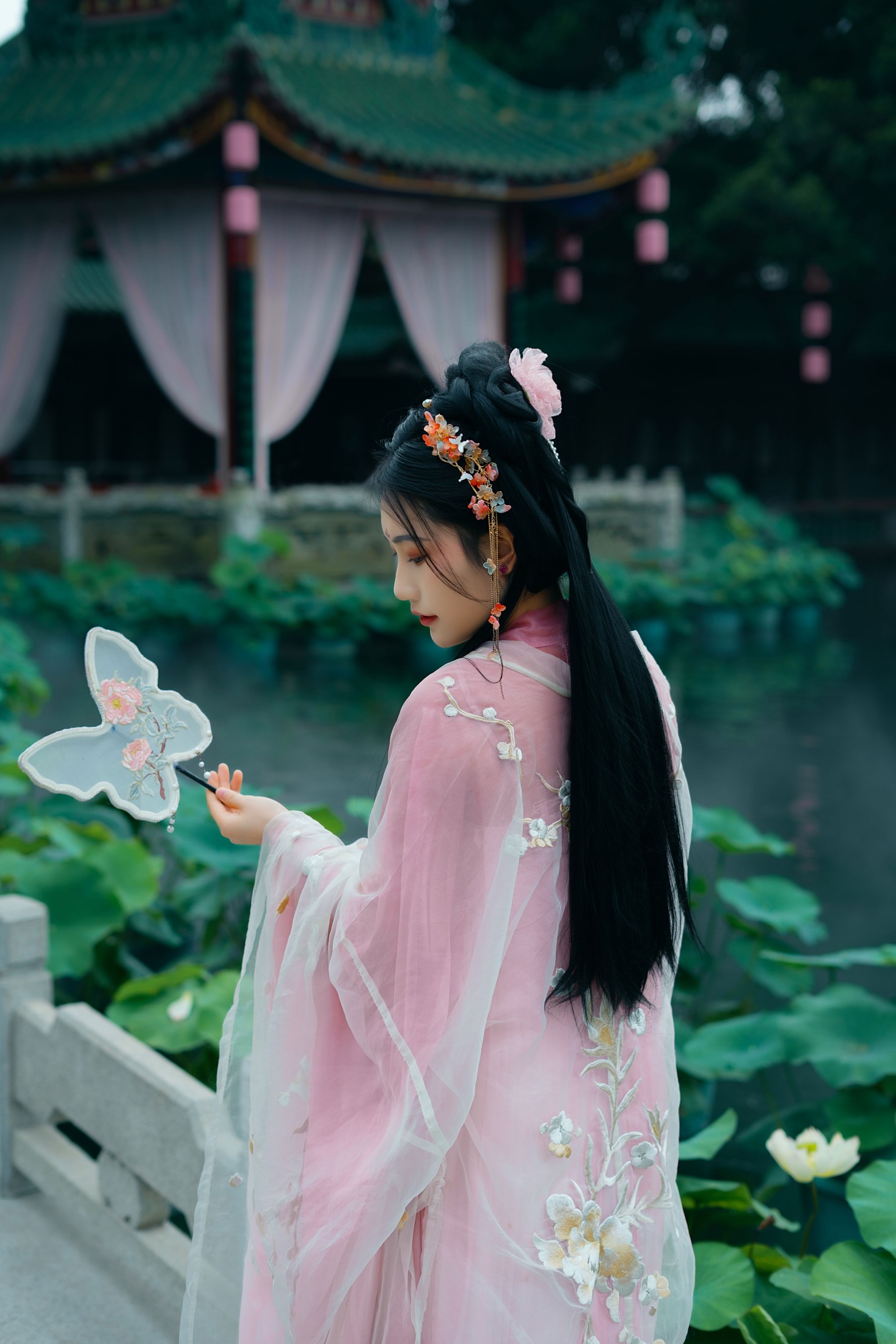 图片[4] - 温迪 - 《夏雨荷》[20P] - 机器猫次元 - 机器猫次元