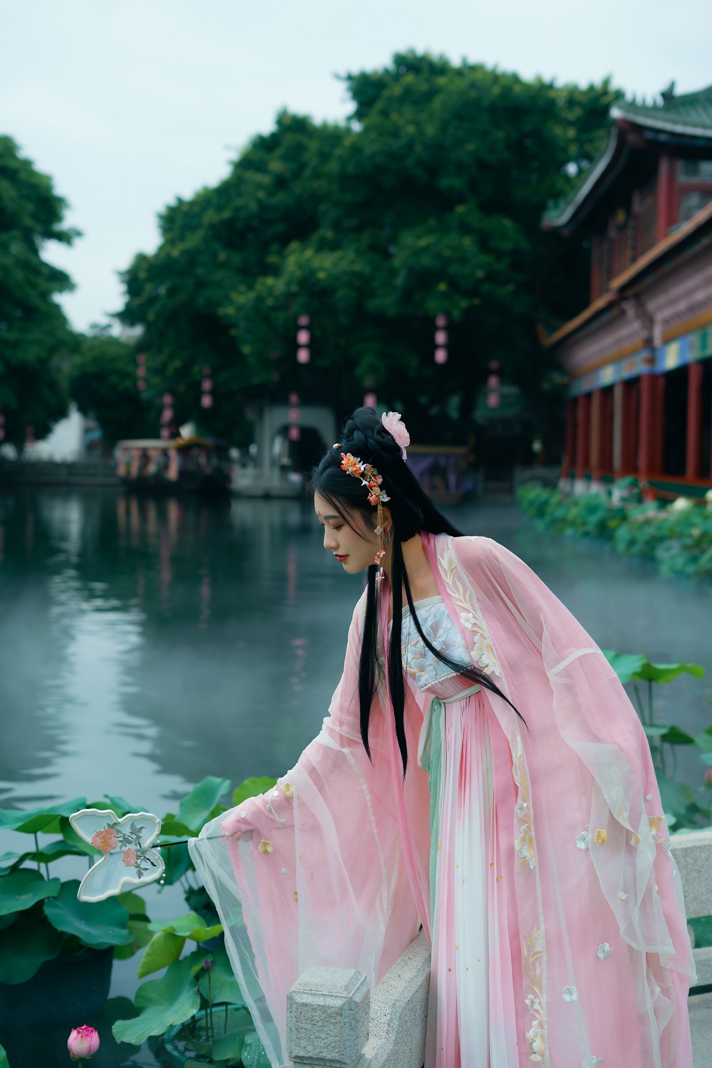 图片[5] - 温迪 - 《夏雨荷》[20P] - 机器猫次元 - 机器猫次元