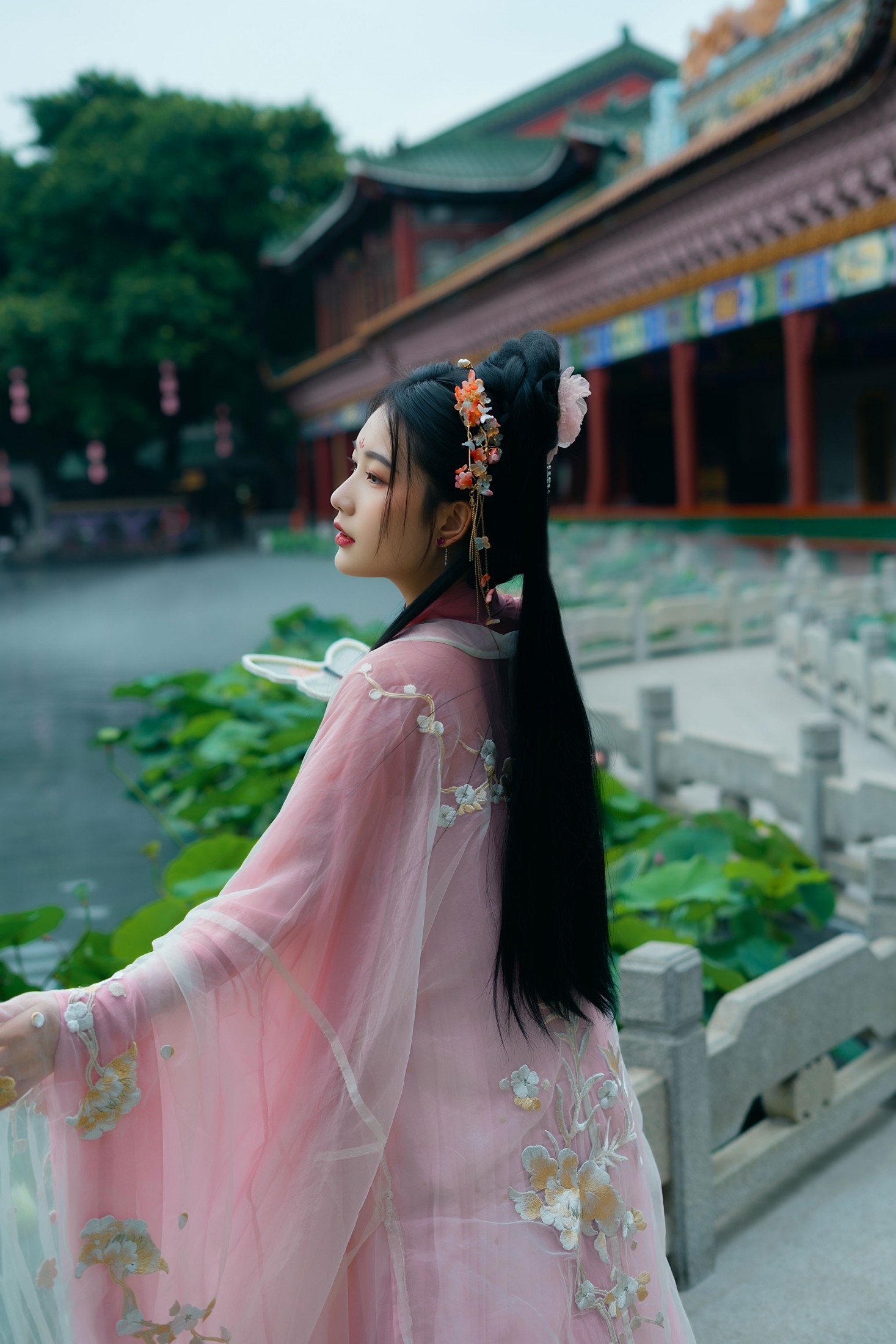 图片[6] - 温迪 - 《夏雨荷》[20P] - 机器猫次元 - 机器猫次元