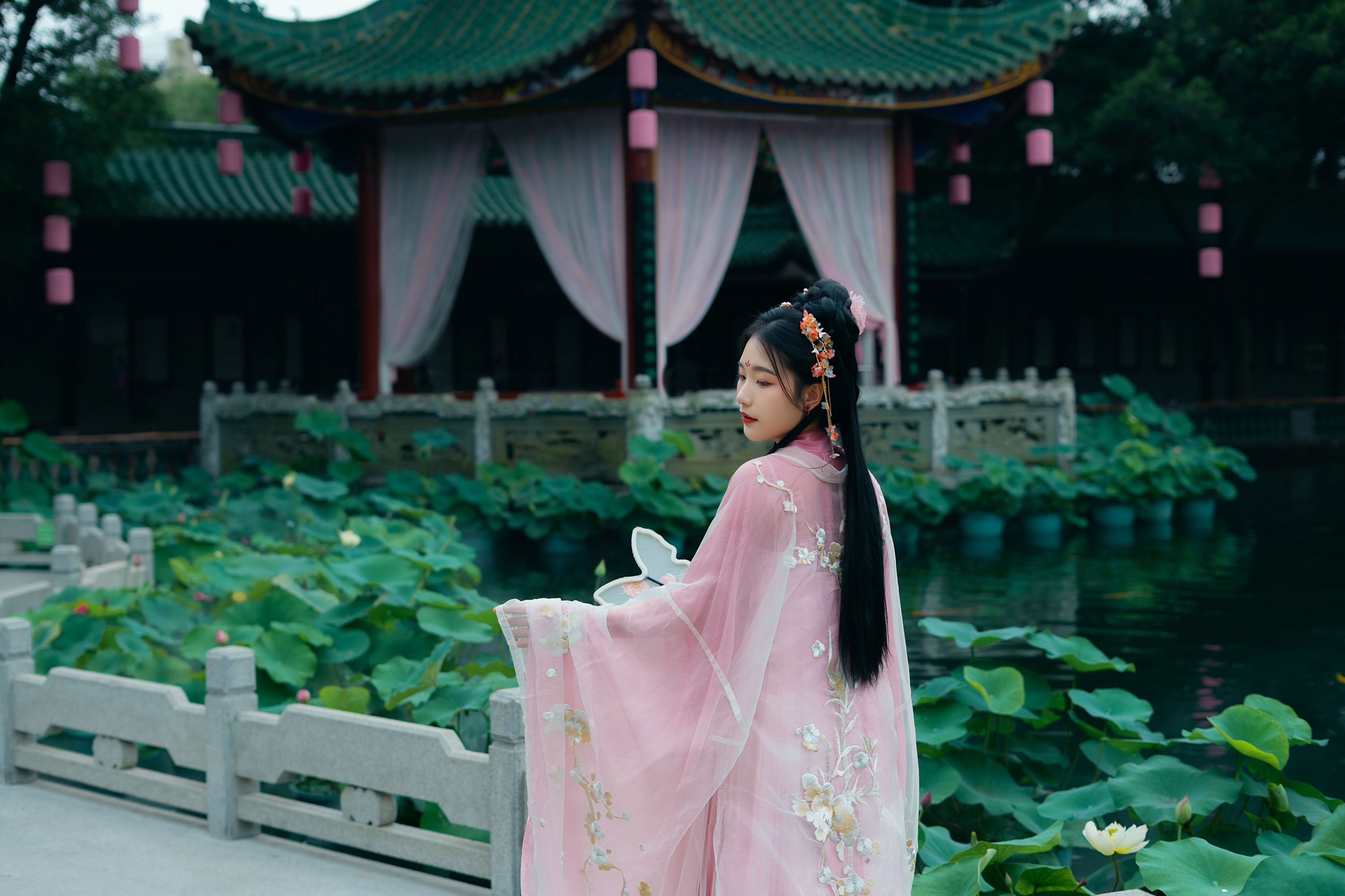图片[3] - 温迪 - 《夏雨荷》[20P] - 机器猫次元 - 机器猫次元