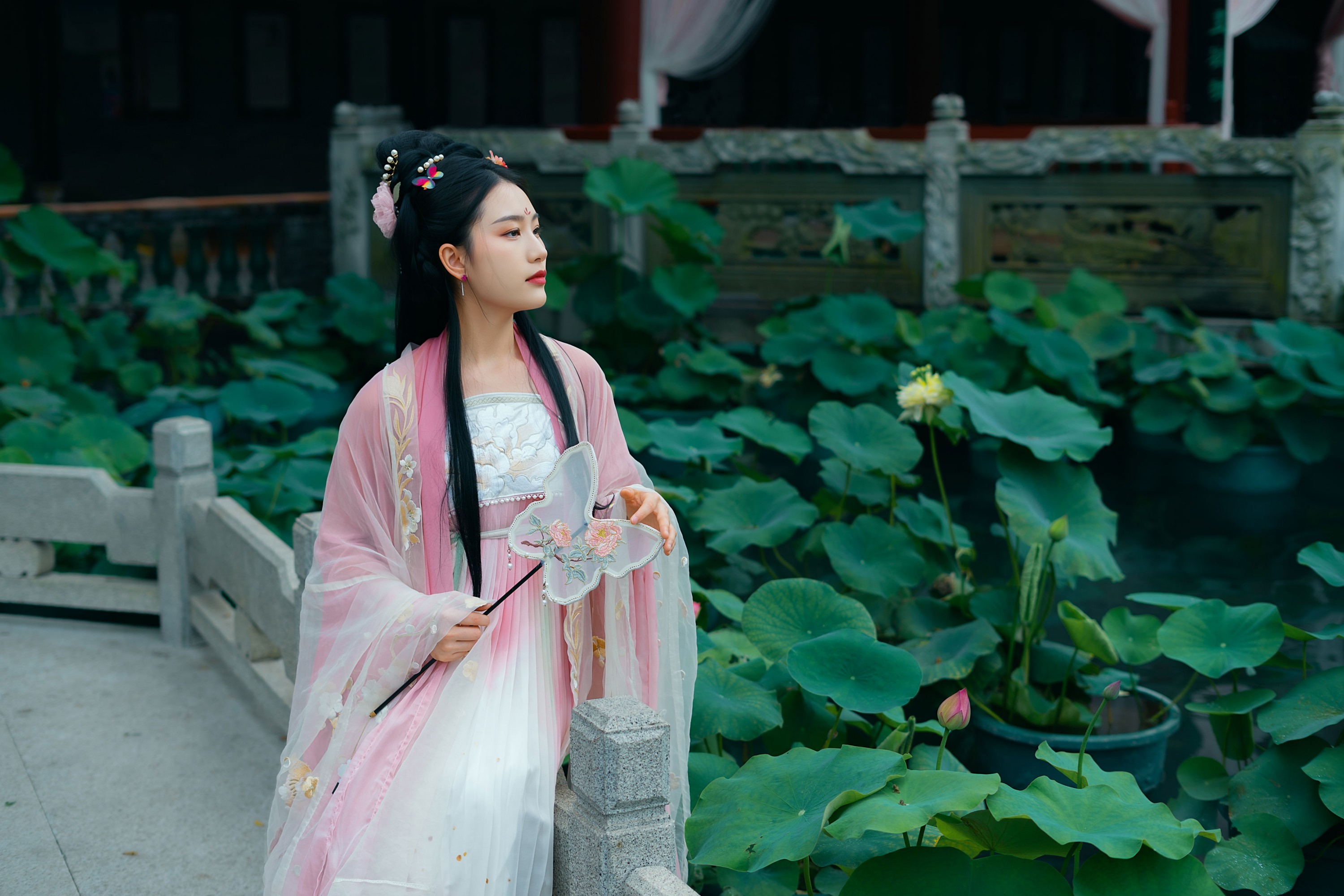 图片[7] - 温迪 - 《夏雨荷》[20P] - 机器猫次元 - 机器猫次元
