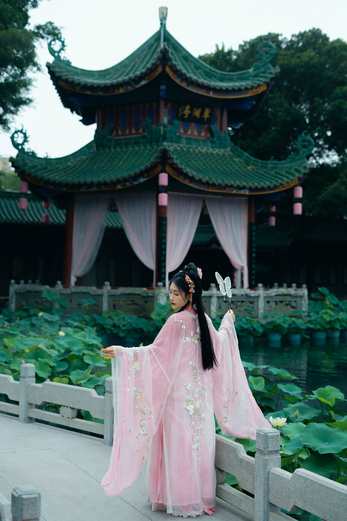 图片[1] - 温迪 - 《夏雨荷》[20P] - 机器猫次元 - 机器猫次元