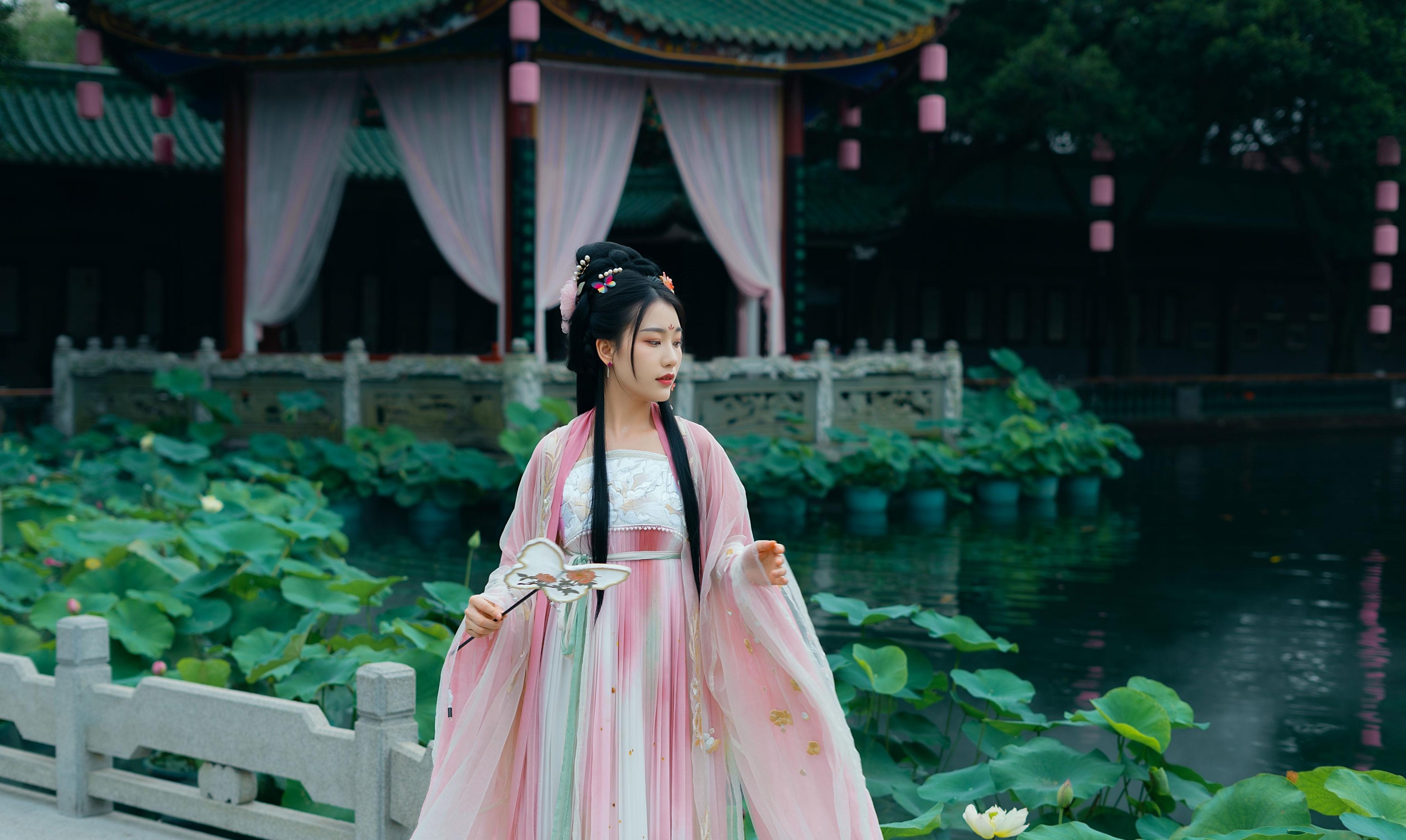 图片[2] - 温迪 - 《夏雨荷》[20P] - 机器猫次元 - 机器猫次元