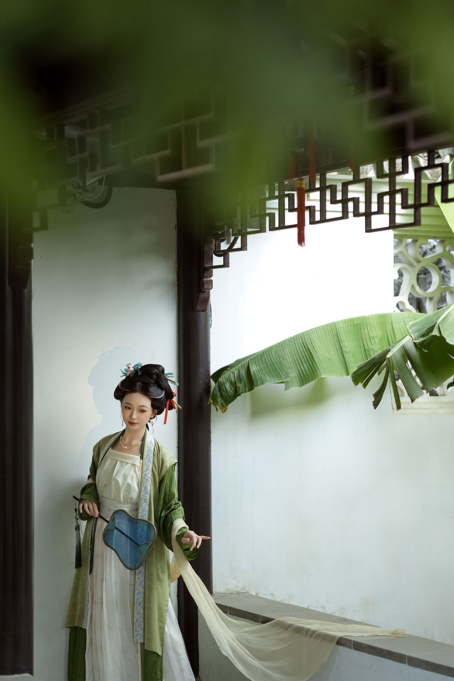 图片[1] - 小羊爱干饭 - 《红了樱桃，绿了芭蕉》[24P] - 机器猫次元 - 机器猫次元