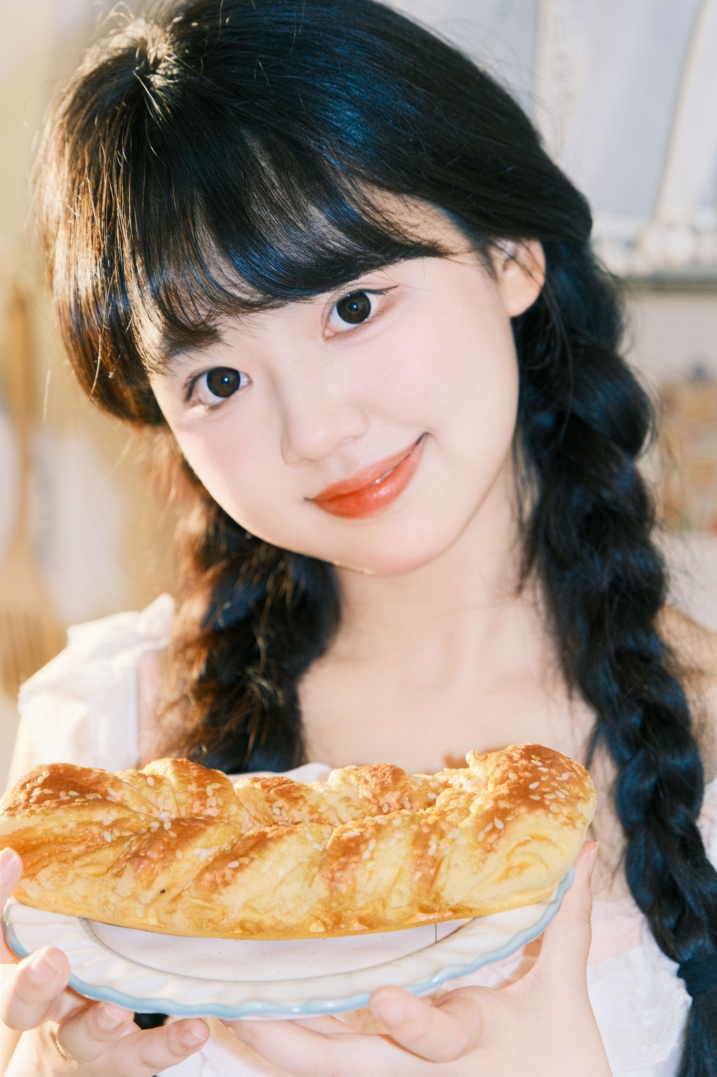 图片[4] - 小梨花儿 - 《早饭已经做好啦快起来吃饭啦》[21P] - 机器猫次元 - 机器猫次元