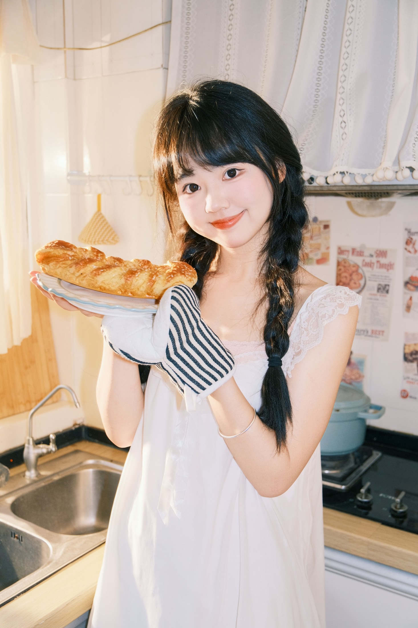图片[5] - 小梨花儿 - 《早饭已经做好啦快起来吃饭啦》[21P] - 机器猫次元 - 机器猫次元
