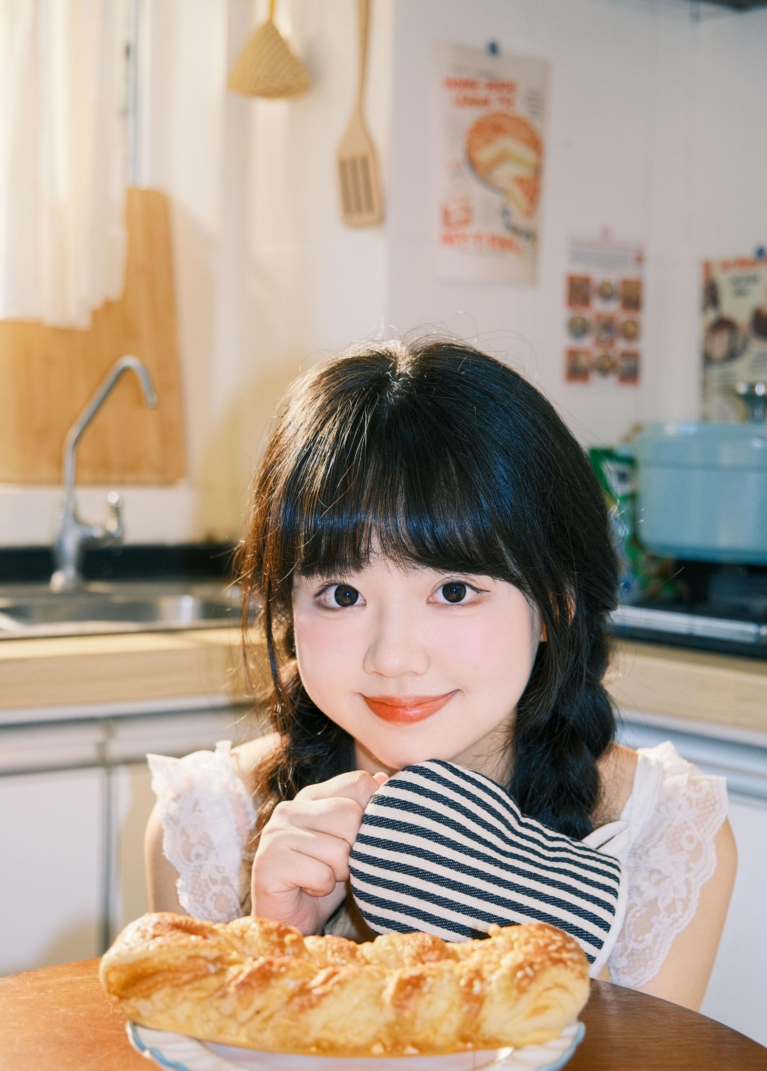 图片[2] - 小梨花儿 - 《早饭已经做好啦快起来吃饭啦》[21P] - 机器猫次元 - 机器猫次元