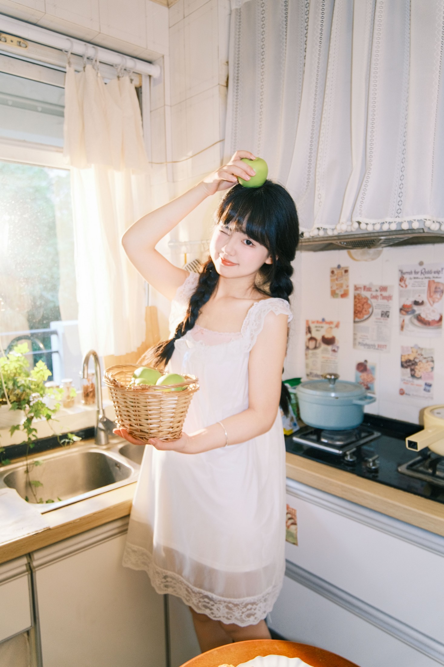 图片[8] - 小梨花儿 - 《早饭已经做好啦快起来吃饭啦》[21P] - 机器猫次元 - 机器猫次元