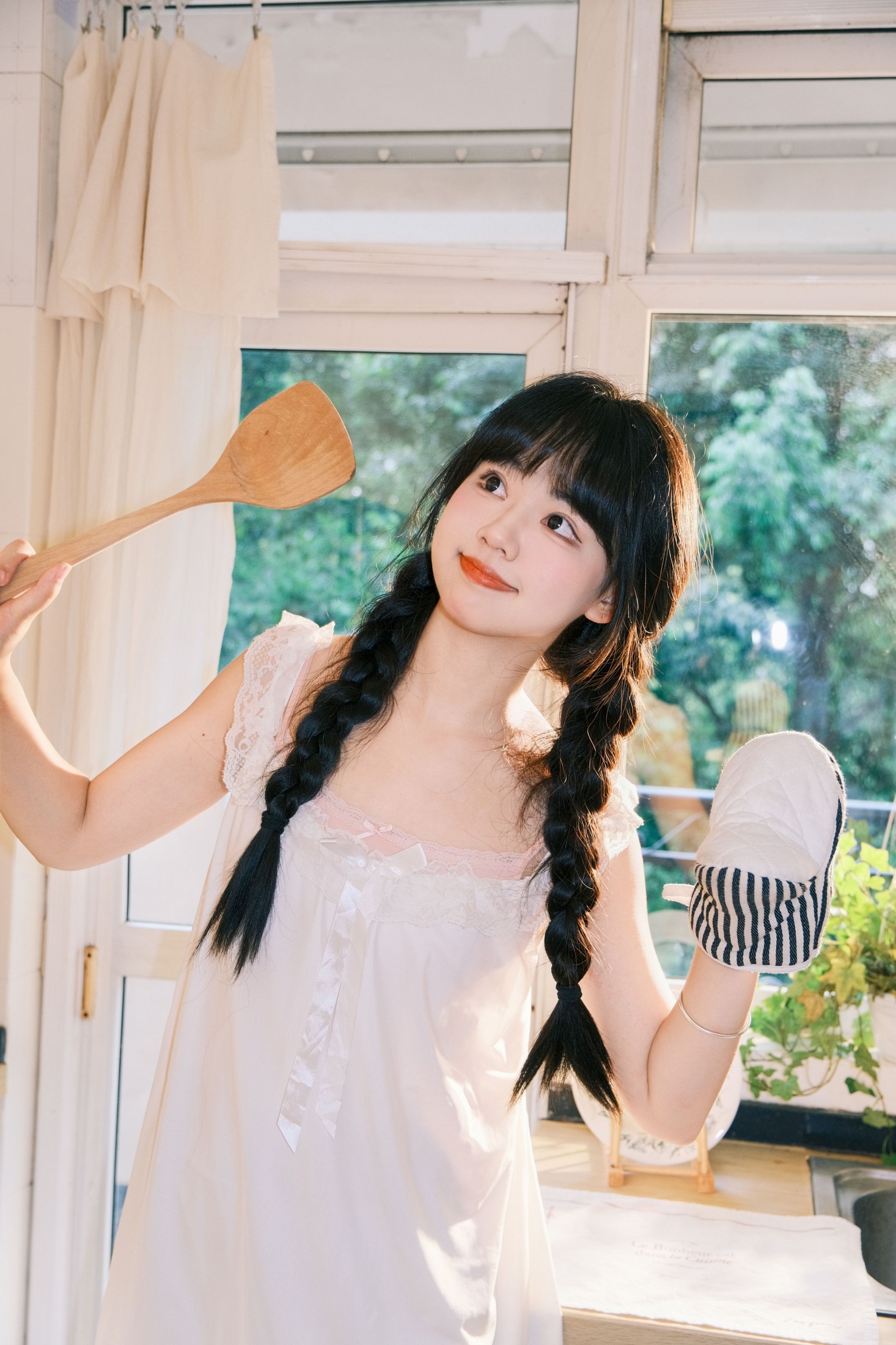 图片[7] - 小梨花儿 - 《早饭已经做好啦快起来吃饭啦》[21P] - 机器猫次元 - 机器猫次元