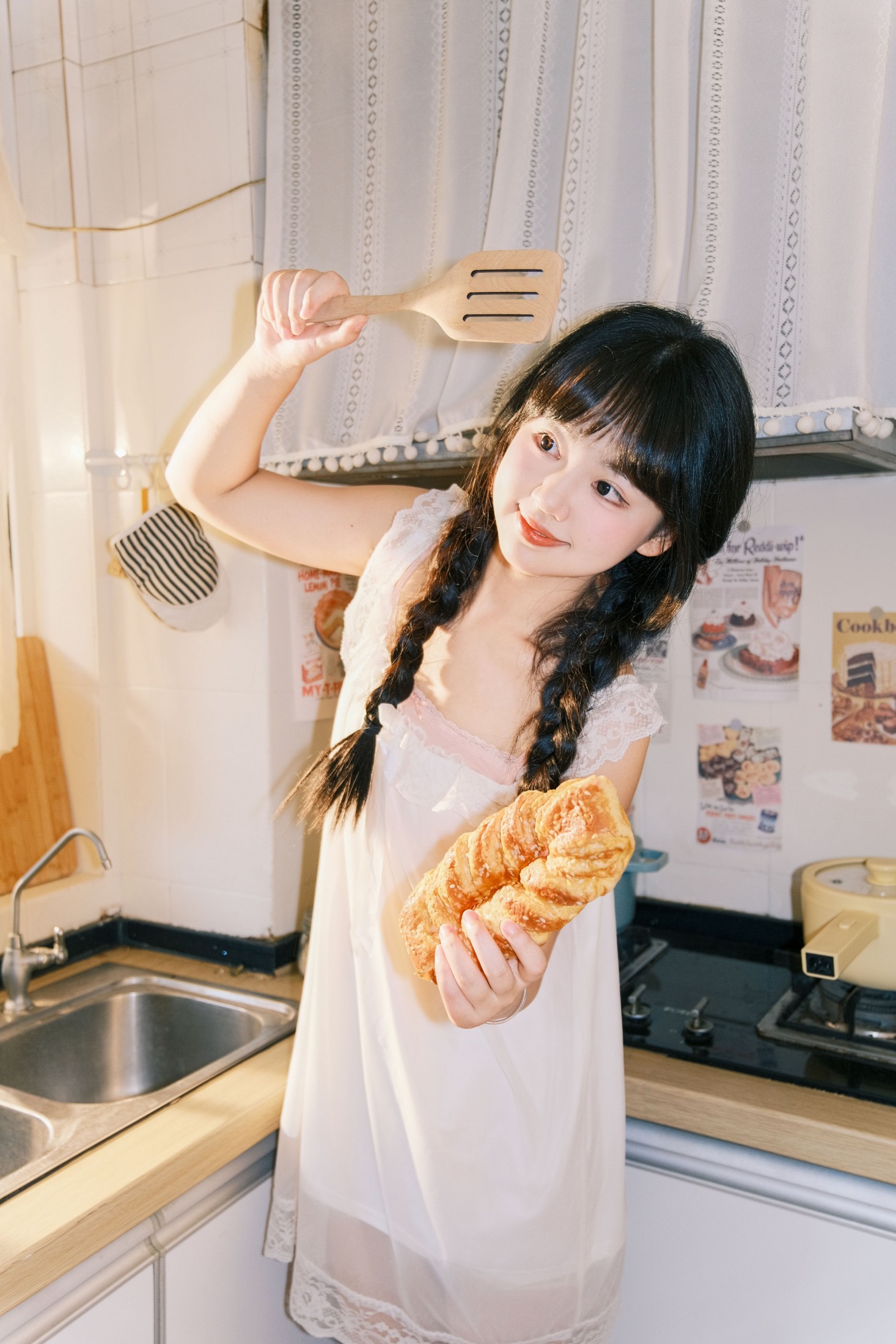 图片[3] - 小梨花儿 - 《早饭已经做好啦快起来吃饭啦》[21P] - 机器猫次元 - 机器猫次元