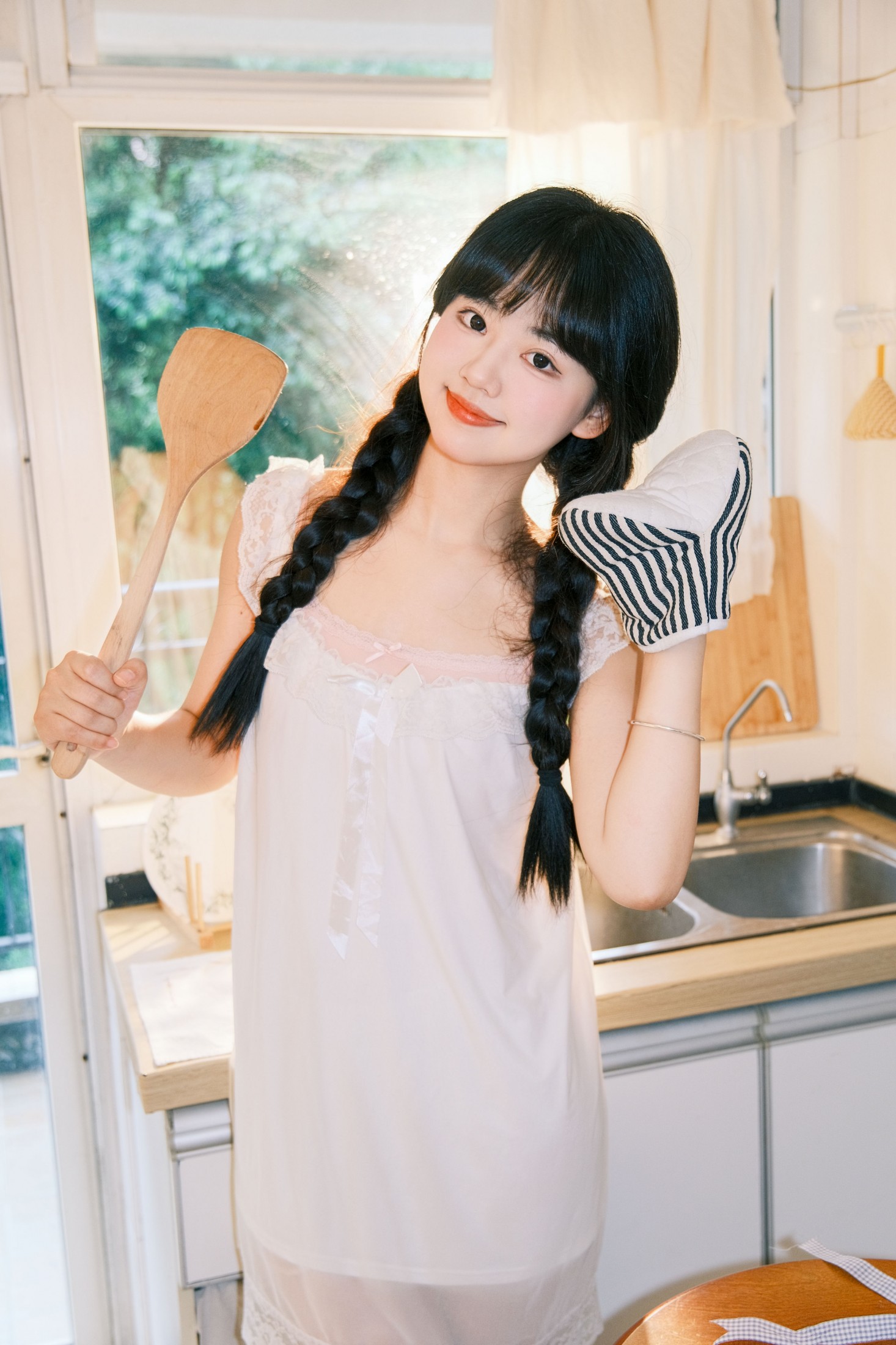 图片[6] - 小梨花儿 - 《早饭已经做好啦快起来吃饭啦》[21P] - 机器猫次元 - 机器猫次元