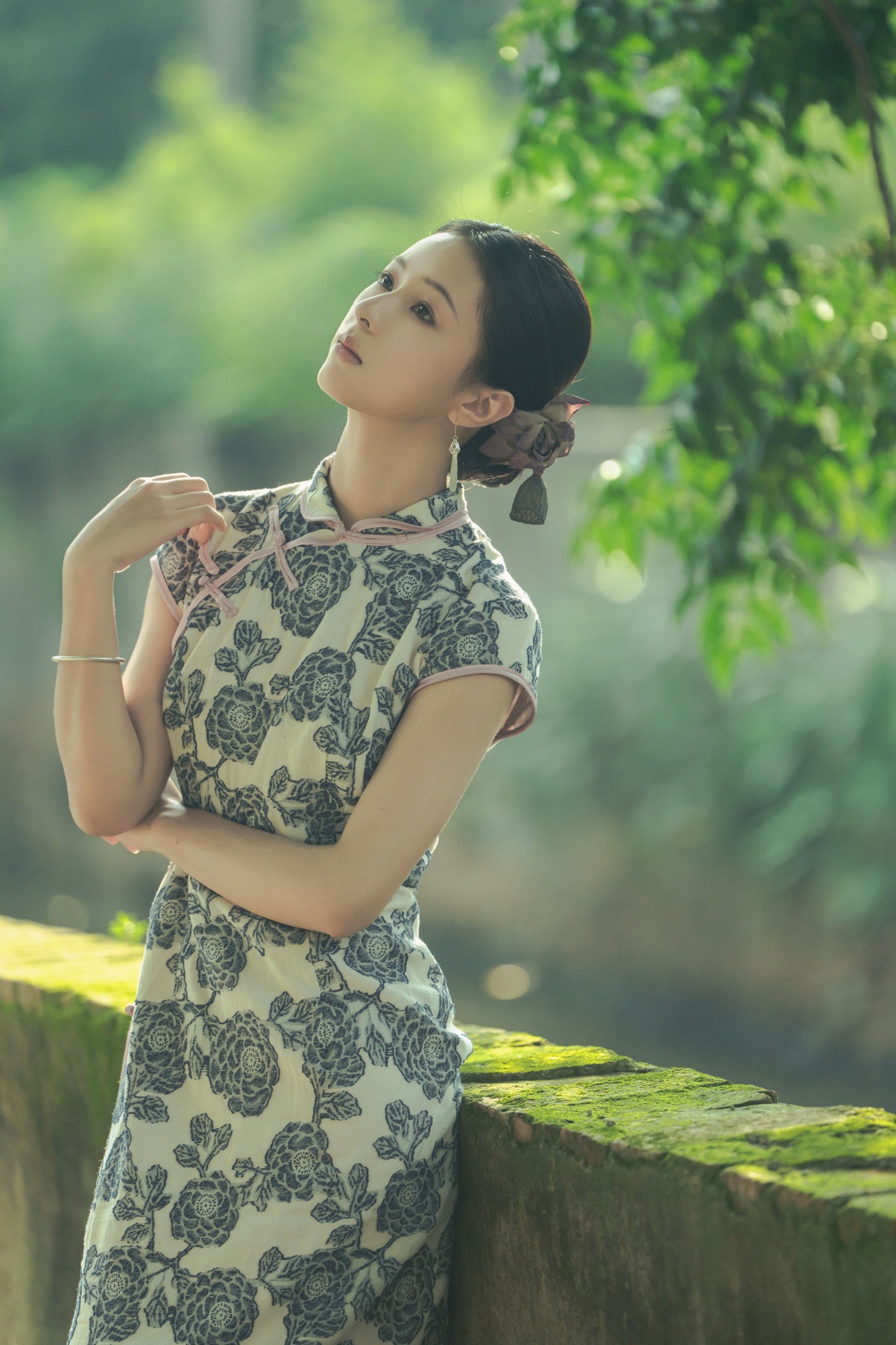 图片[6] - 绛朱_ - 《旗袍 | 世上何来常青树》[16P] - 机器猫次元 - 机器猫次元