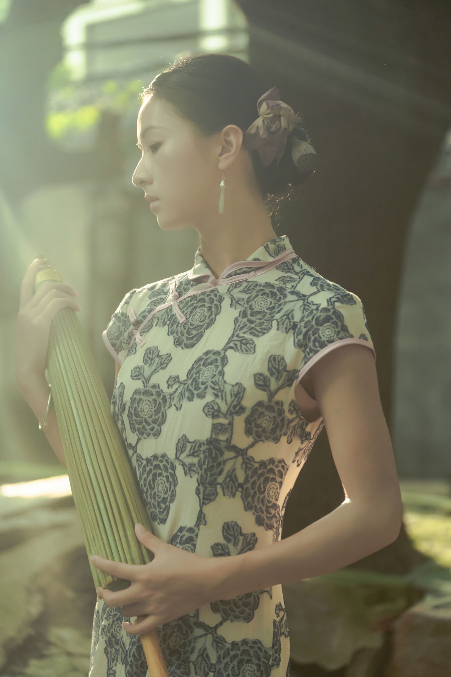 图片[1] - 绛朱_ - 《旗袍 | 世上何来常青树》[16P] - 机器猫次元 - 机器猫次元