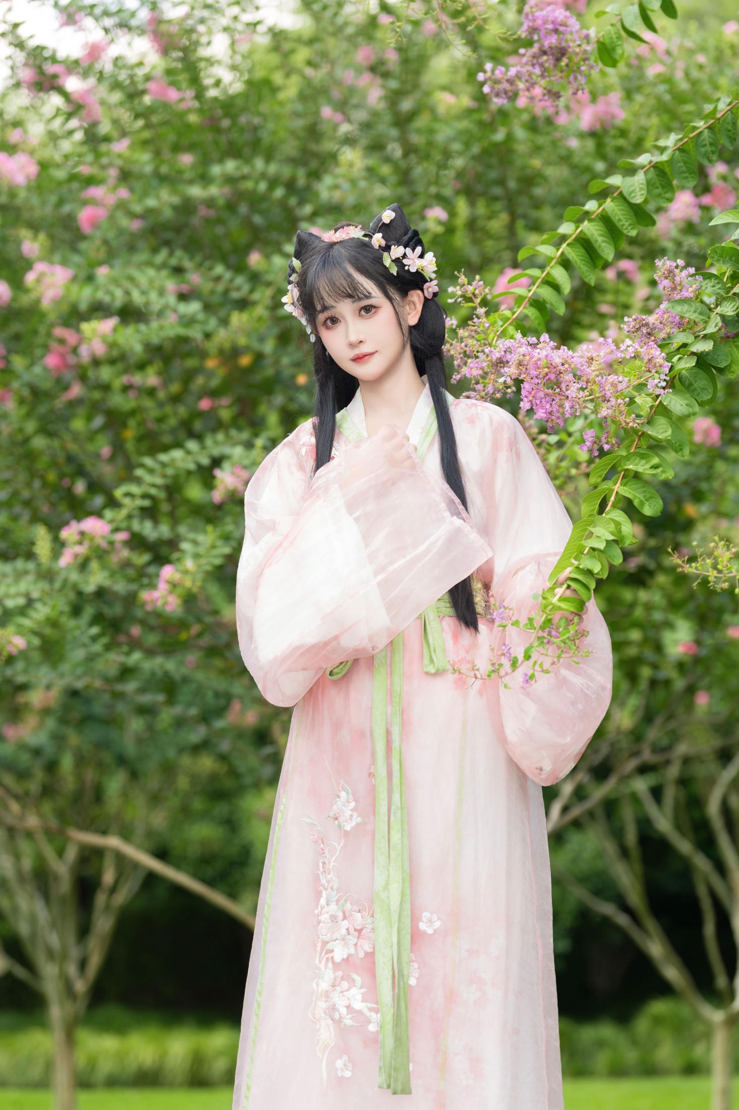 图片[1] - 湫一只岁岁 - 《紫薇花开》[57P] - 机器猫次元 - 机器猫次元