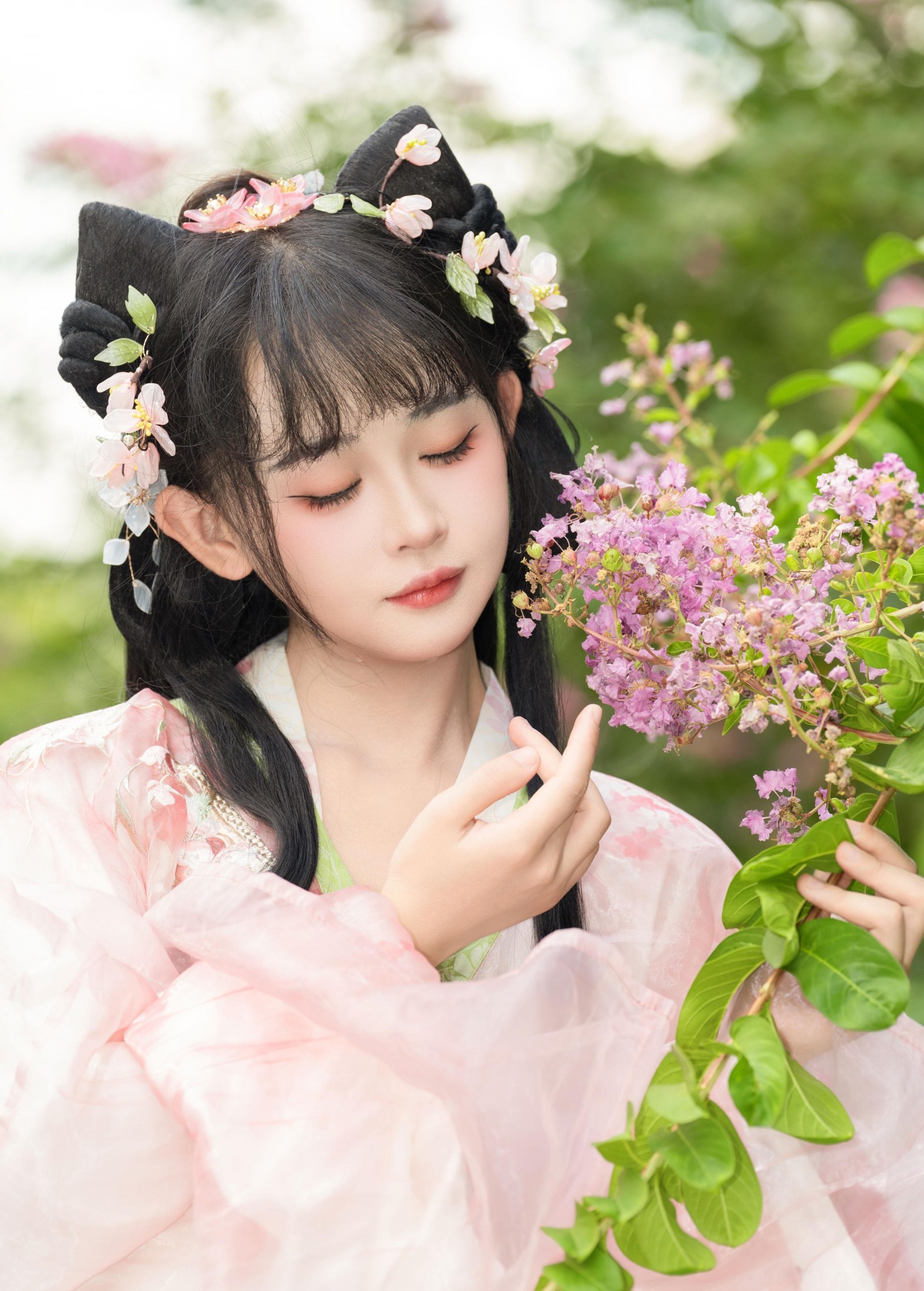 图片[2] - 湫一只岁岁 - 《紫薇花开》[57P] - 机器猫次元 - 机器猫次元
