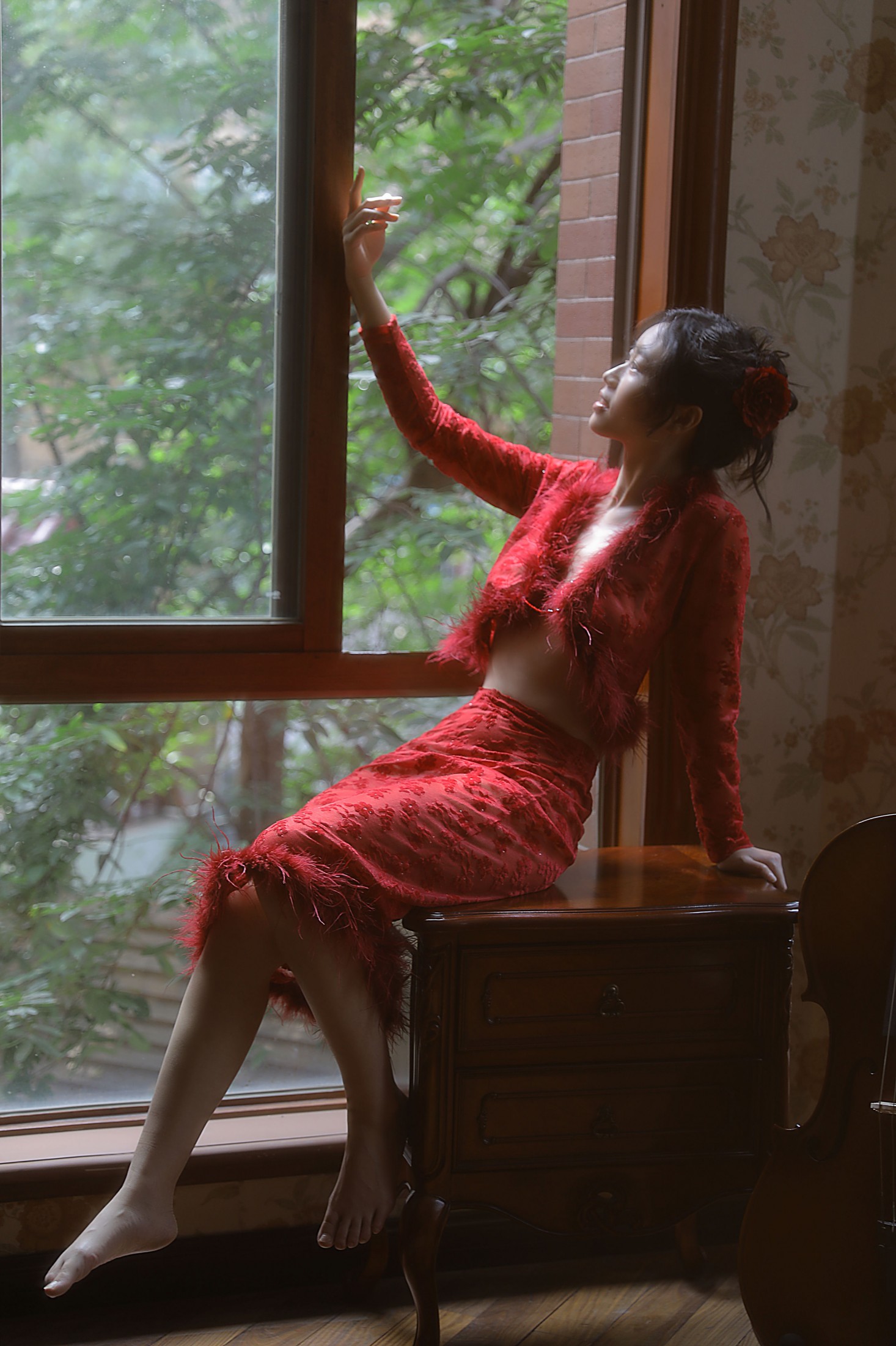 图片[5] - 巧克力盒大画家 - 《玫瑰不语》[15P] - 机器猫次元 - 机器猫次元
