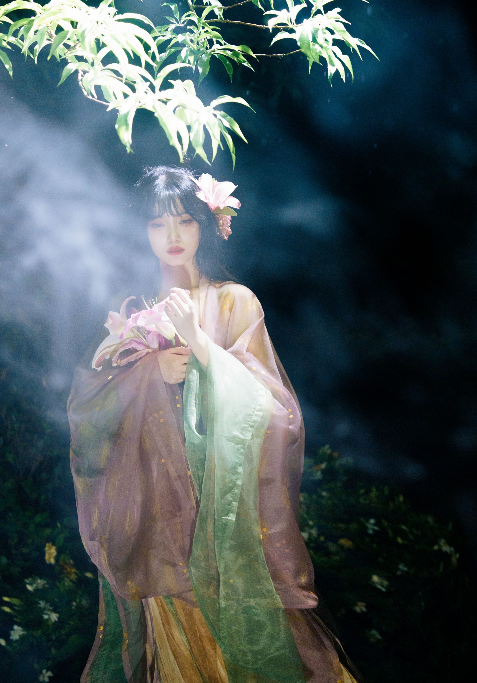 图片[7] - 桃迟 - 《山魅｜昆山玉碎·芙蓉泣露》[16P] - 机器猫次元 - 机器猫次元