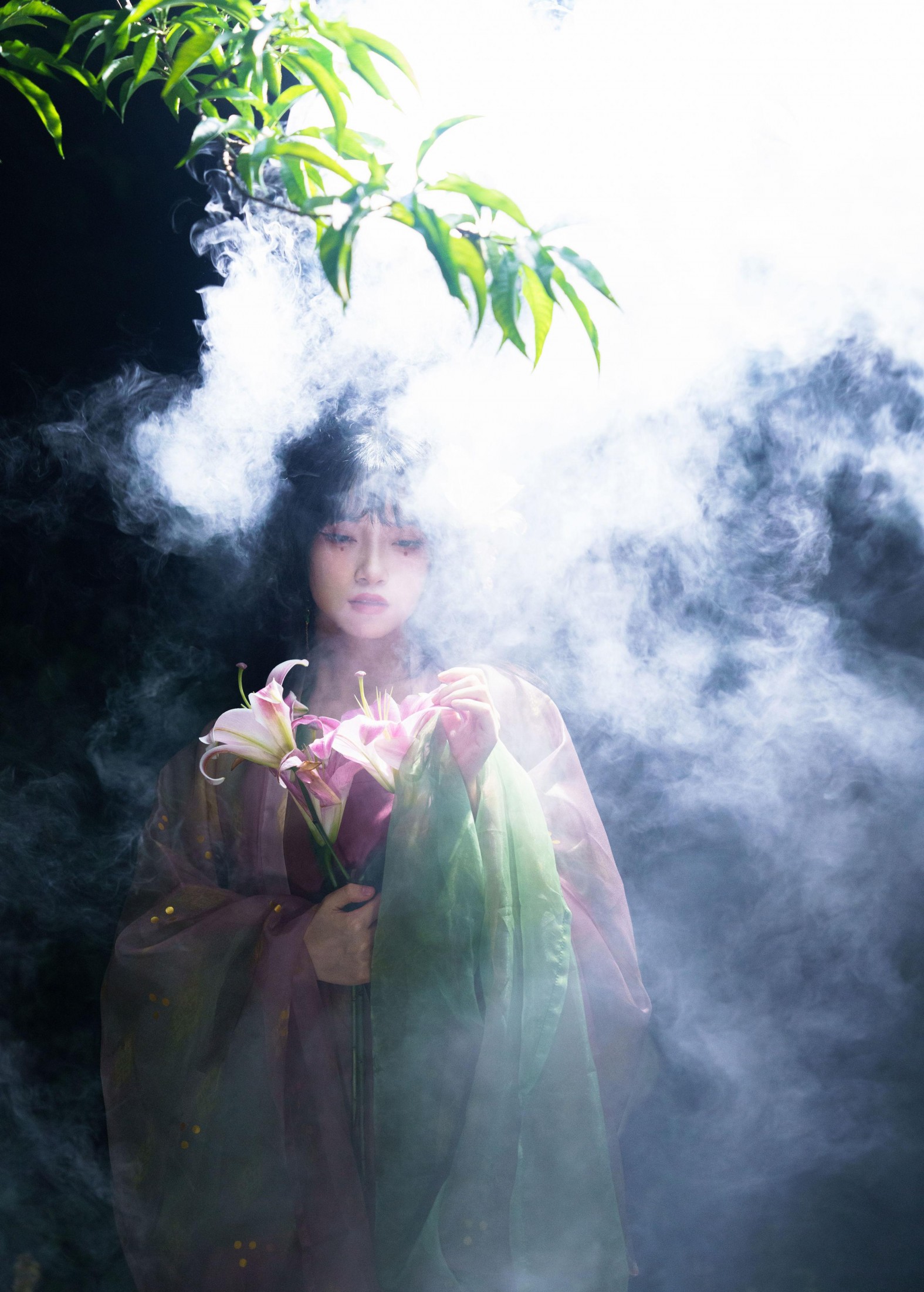 图片[2] - 桃迟 - 《山魅｜昆山玉碎·芙蓉泣露》[16P] - 机器猫次元 - 机器猫次元