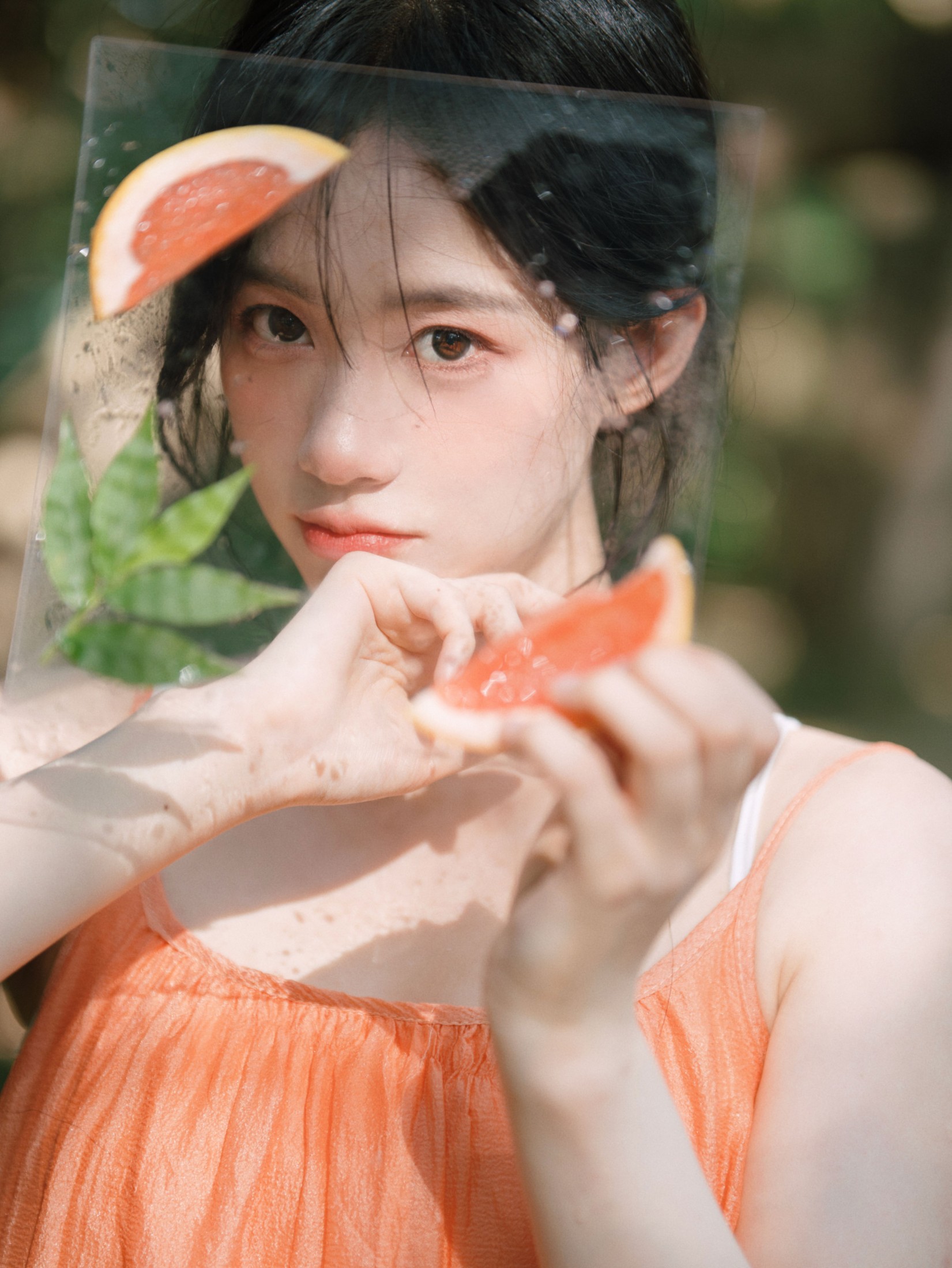 图片[7] - 康渝茜Niki - 《感受夏日的色彩》[16P] - 机器猫次元 - 机器猫次元