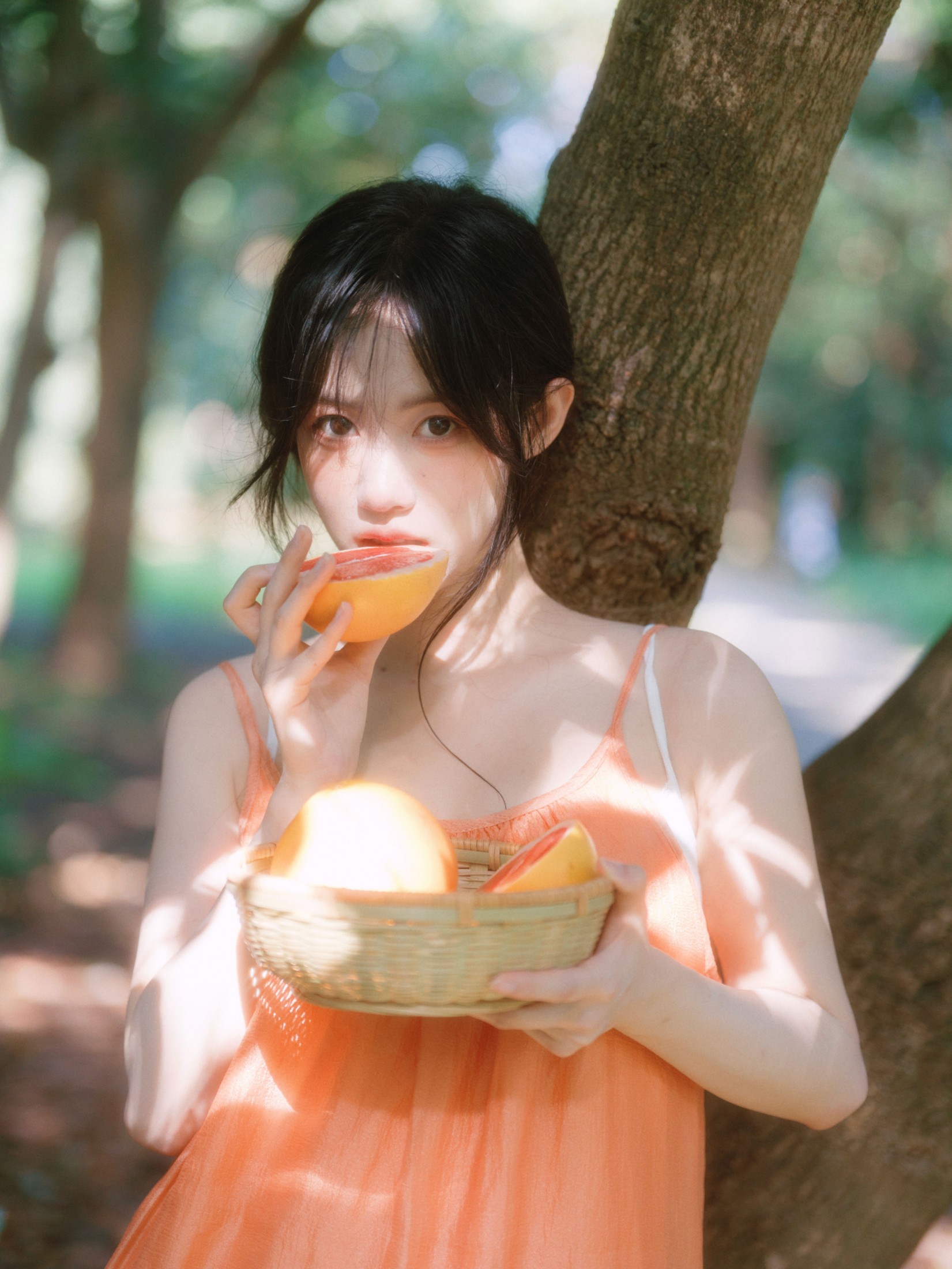 图片[8] - 康渝茜Niki - 《感受夏日的色彩》[16P] - 机器猫次元 - 机器猫次元