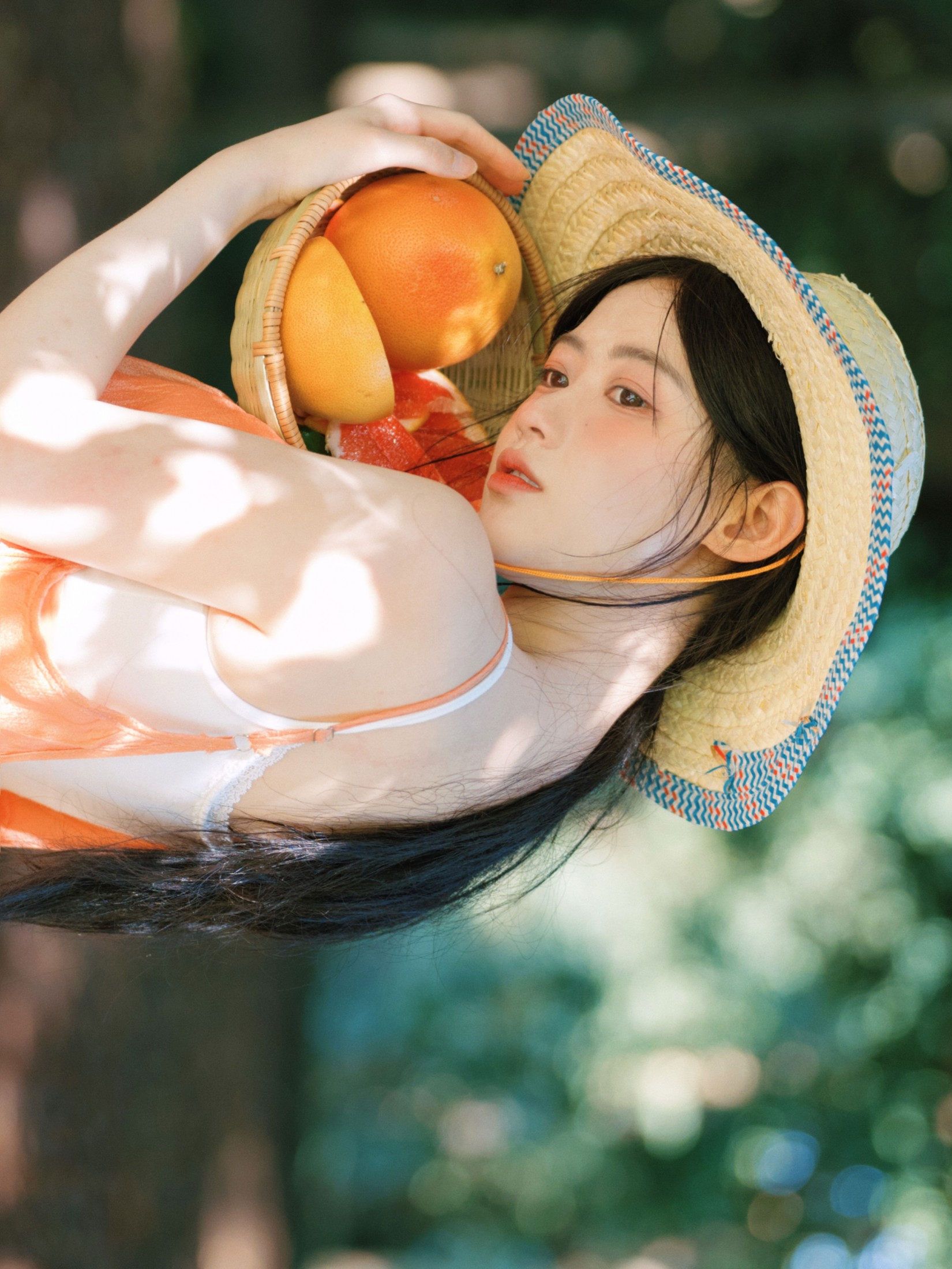 图片[4] - 康渝茜Niki - 《感受夏日的色彩》[16P] - 机器猫次元 - 机器猫次元