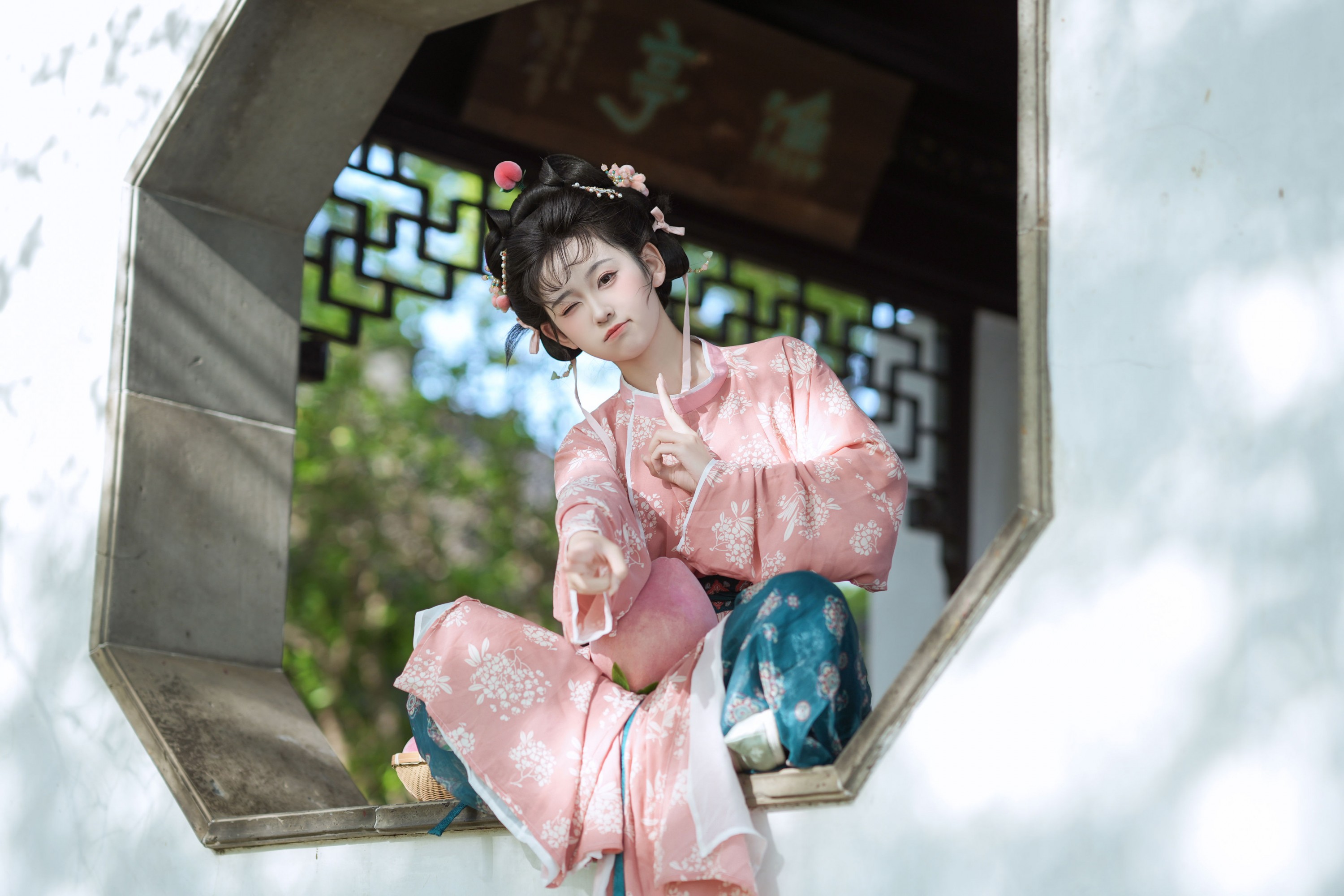 图片[4] - 甜心芽芽 - 《小桃仙》[17P] - 机器猫次元 - 机器猫次元