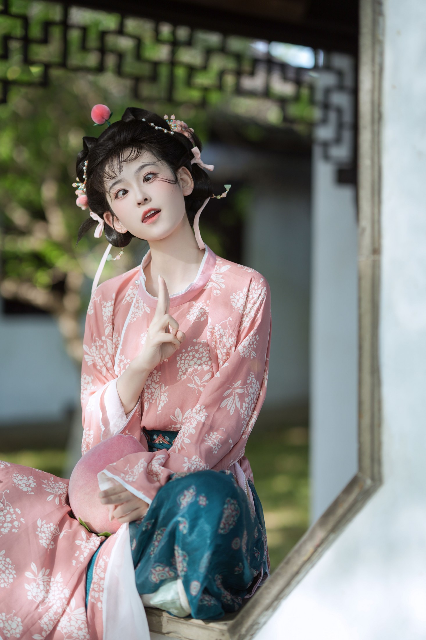 图片[3] - 甜心芽芽 - 《小桃仙》[17P] - 机器猫次元 - 机器猫次元