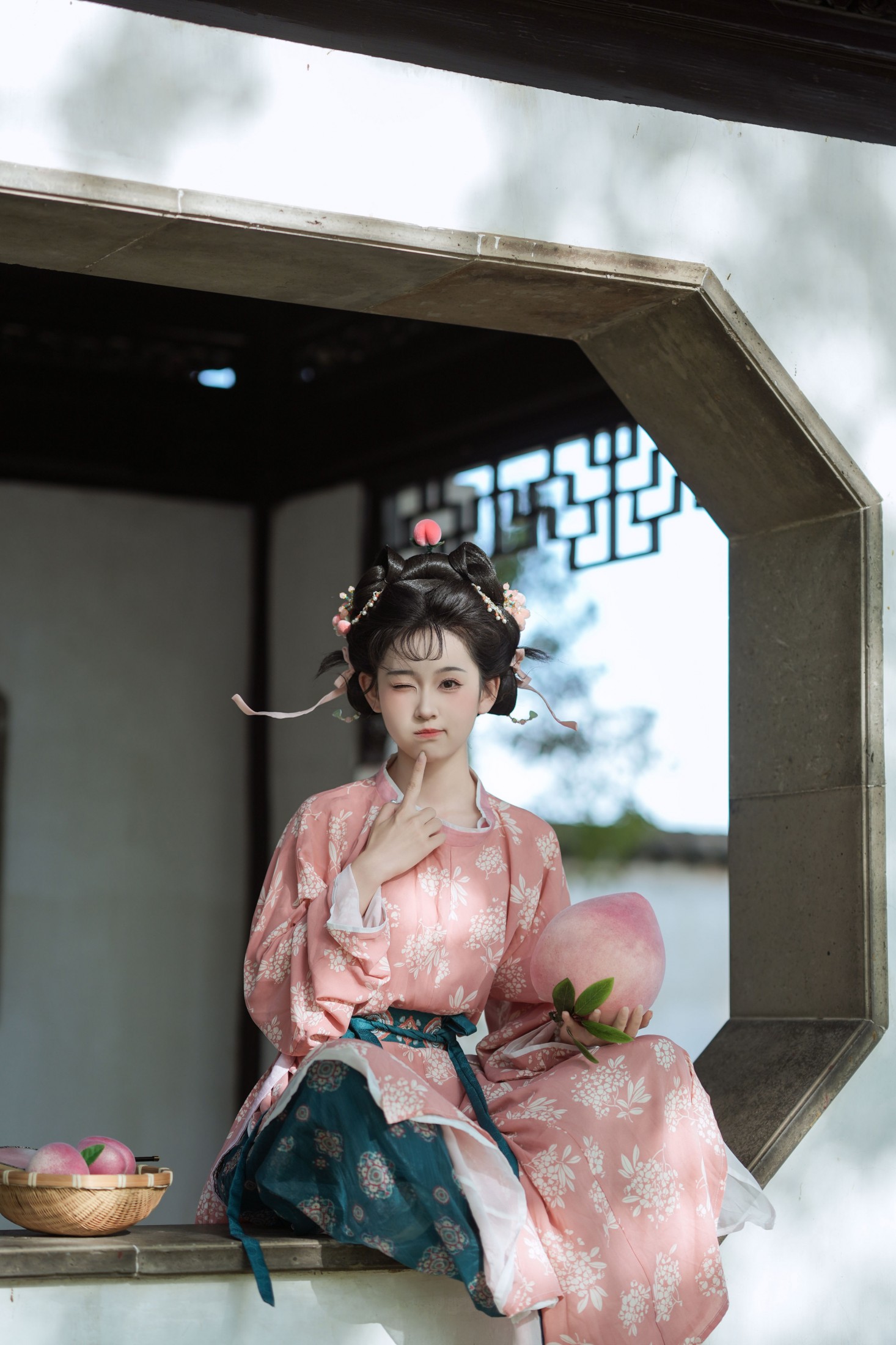 图片[1] - 甜心芽芽 - 《小桃仙》[17P] - 机器猫次元 - 机器猫次元