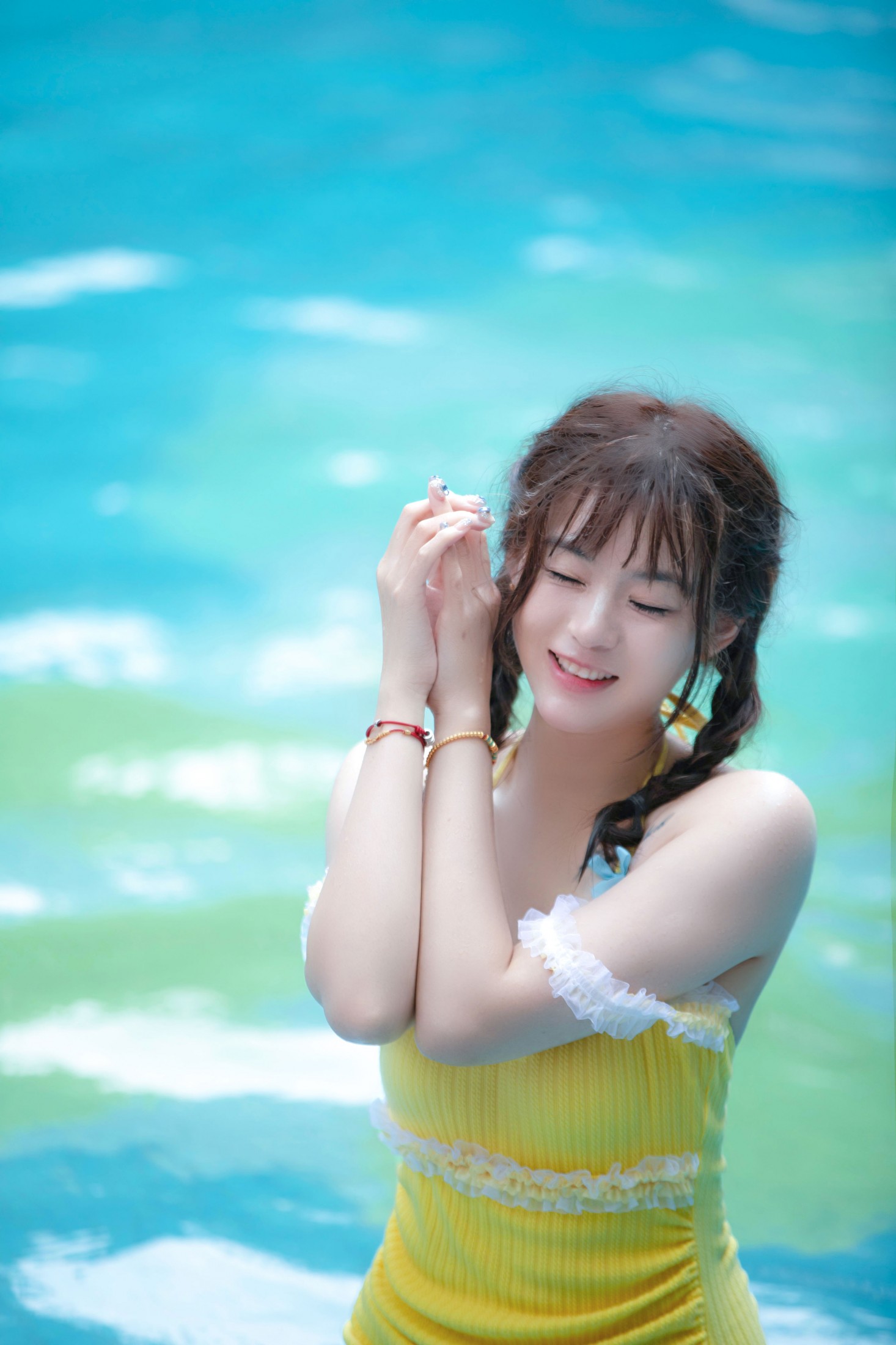图片[8] - 小林 - 《泳池的少女》[14P] - 机器猫次元 - 机器猫次元