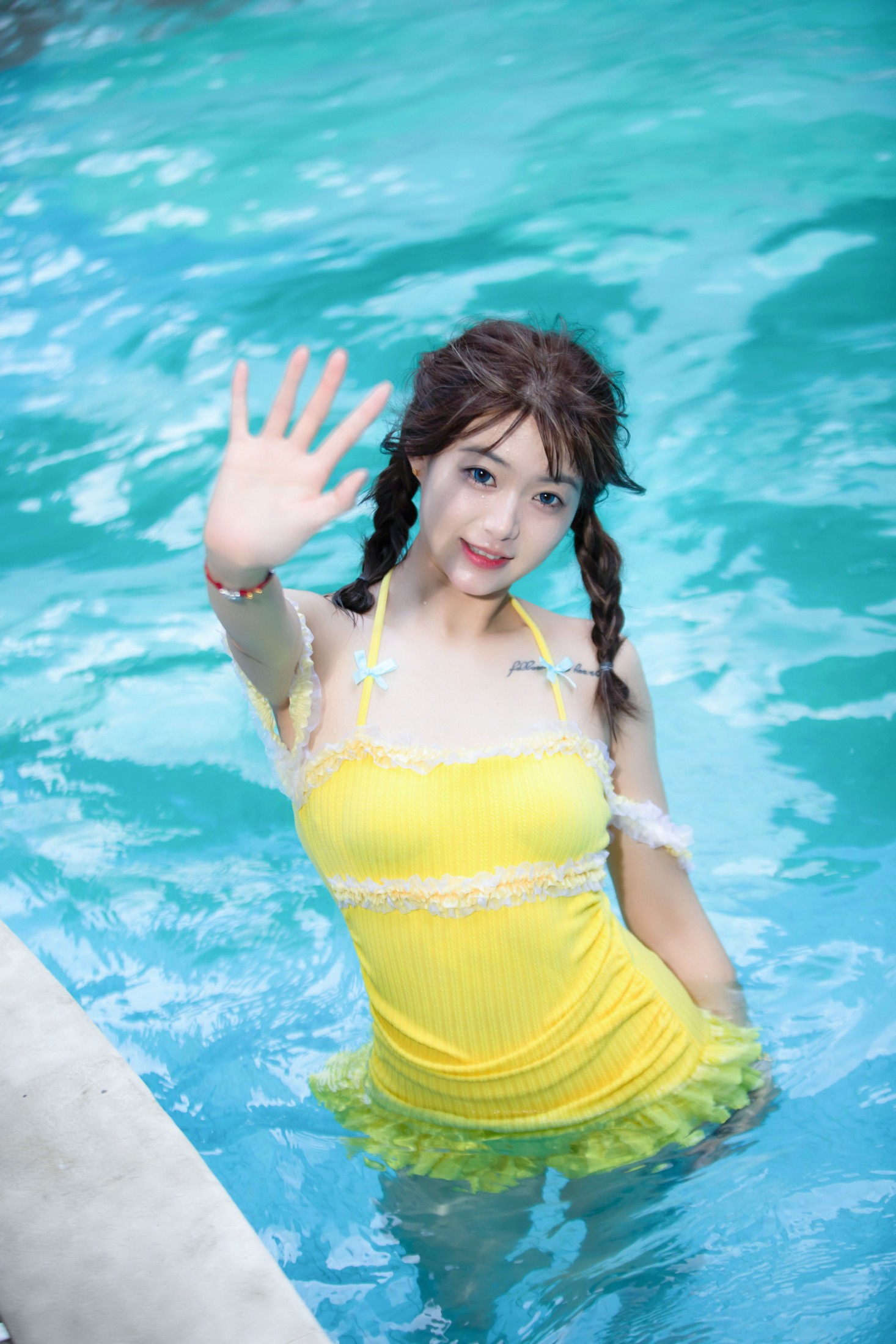 图片[6] - 小林 - 《泳池的少女》[14P] - 机器猫次元 - 机器猫次元