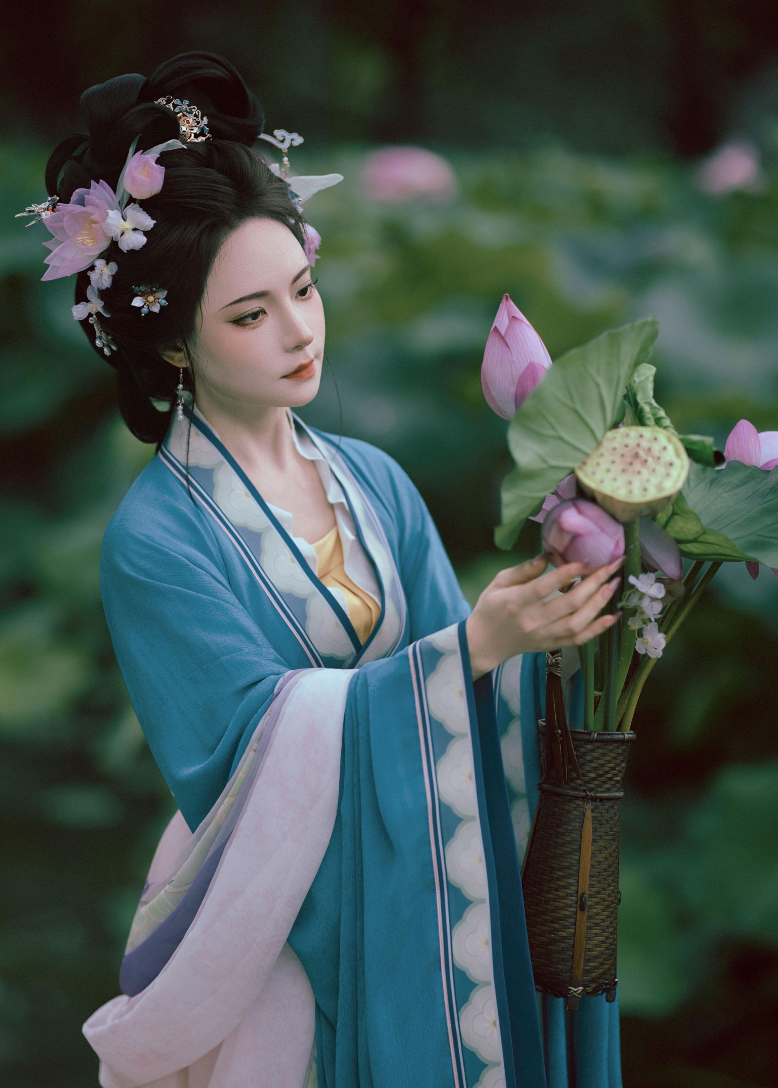 图片[2] - 爱莫离 - 《荷香》[26P] - 机器猫次元 - 机器猫次元