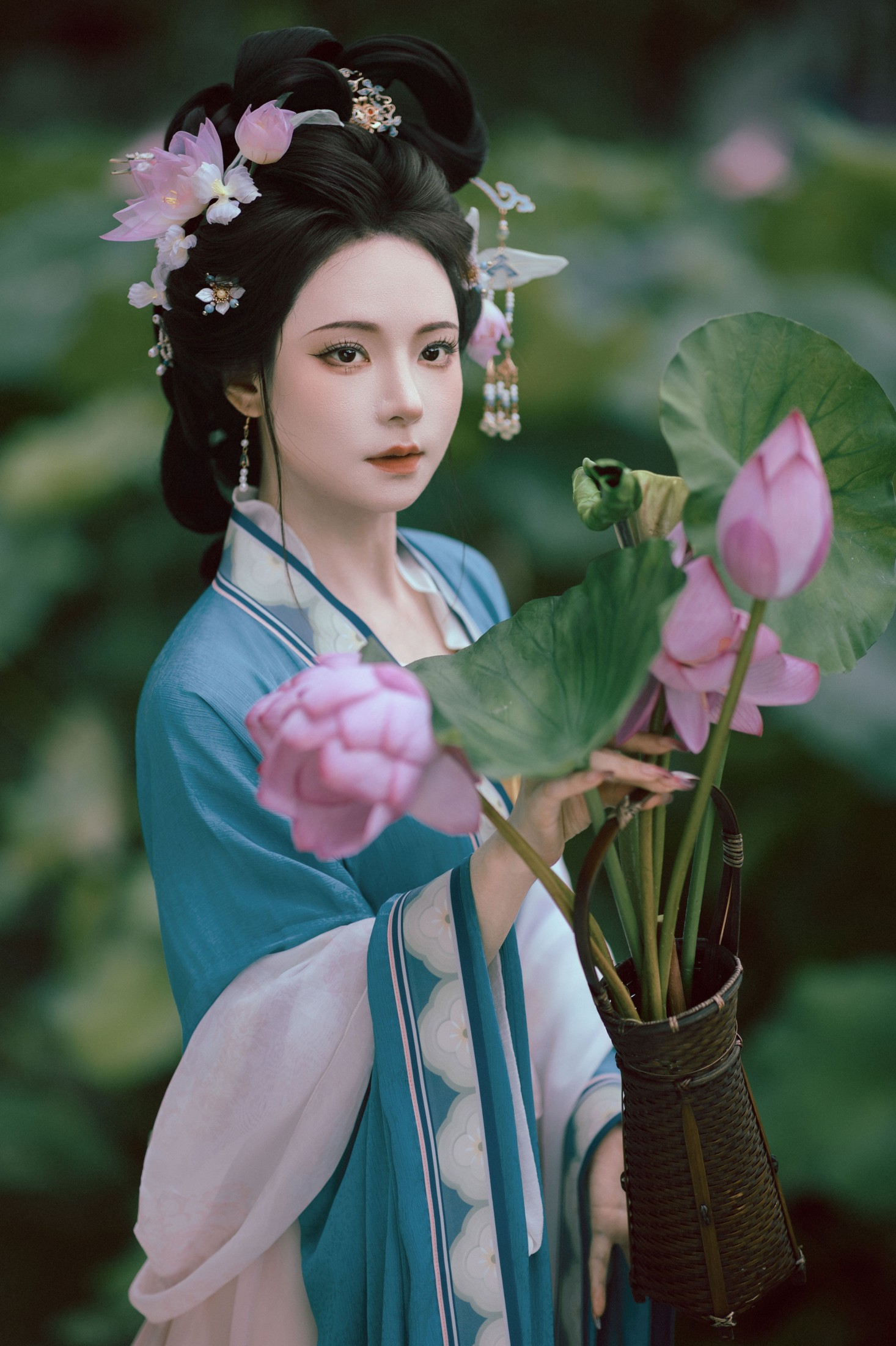 图片[7] - 爱莫离 - 《荷香》[26P] - 机器猫次元 - 机器猫次元