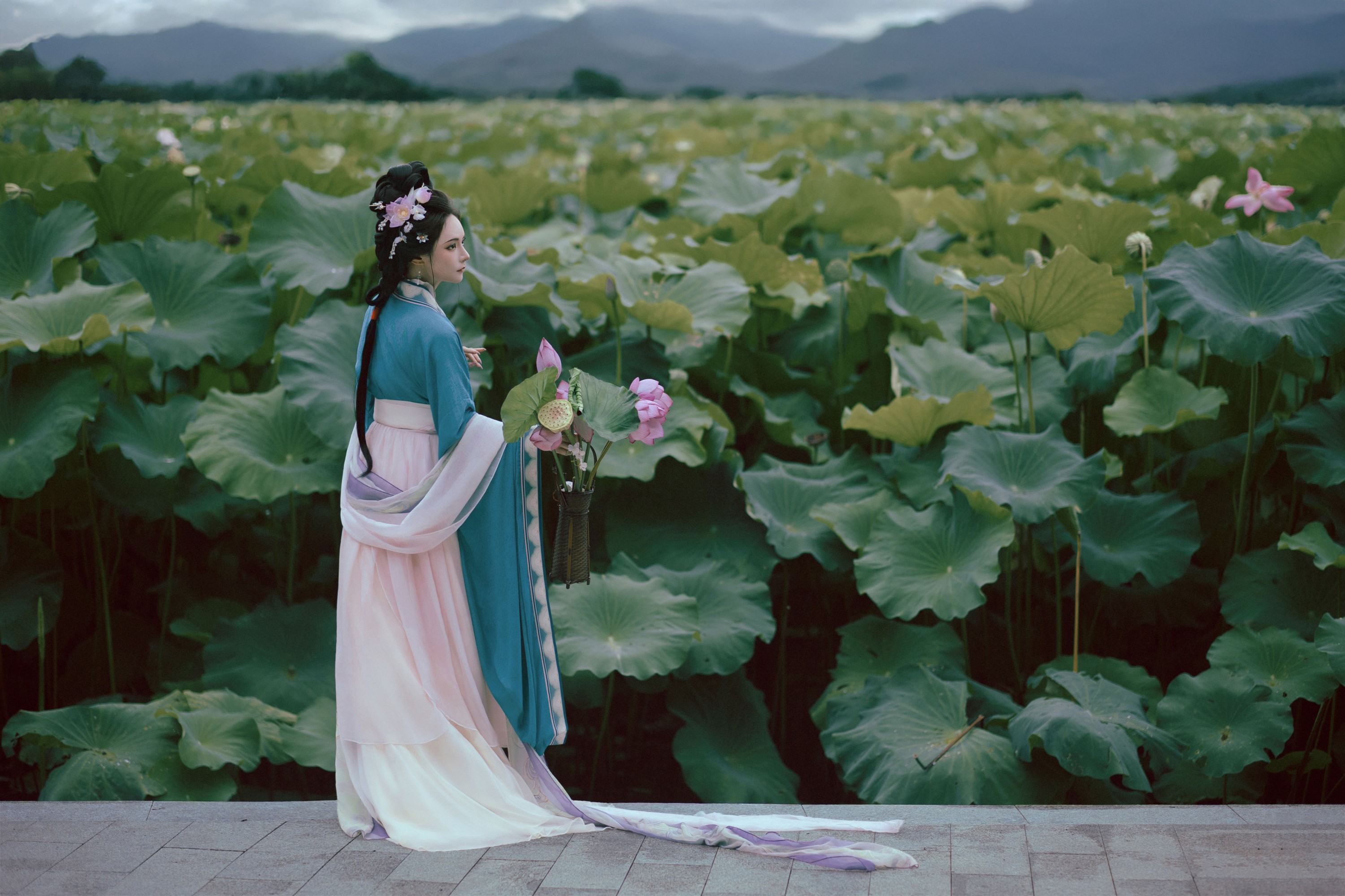 图片[5] - 爱莫离 - 《荷香》[26P] - 机器猫次元 - 机器猫次元